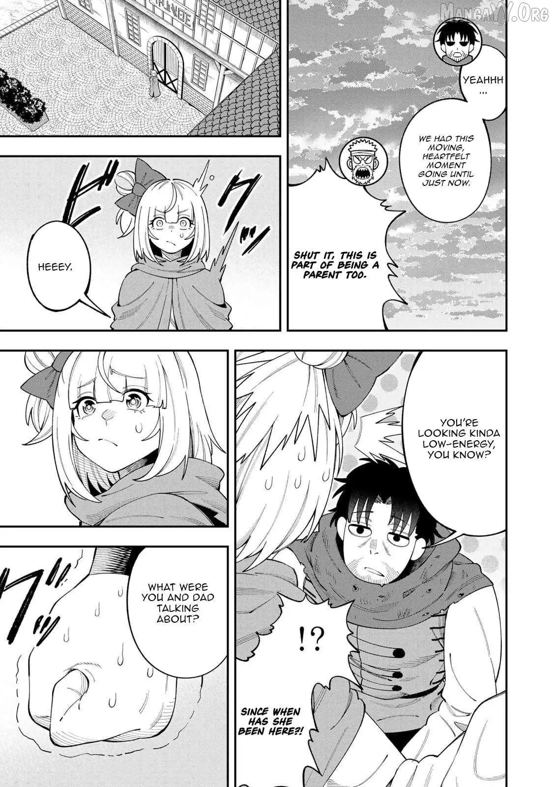 Saikyou Demodori Chuunen Boukensha Wa, Imasara Inochi Nante Kaketakunai Chapter 4.2 — Page 4