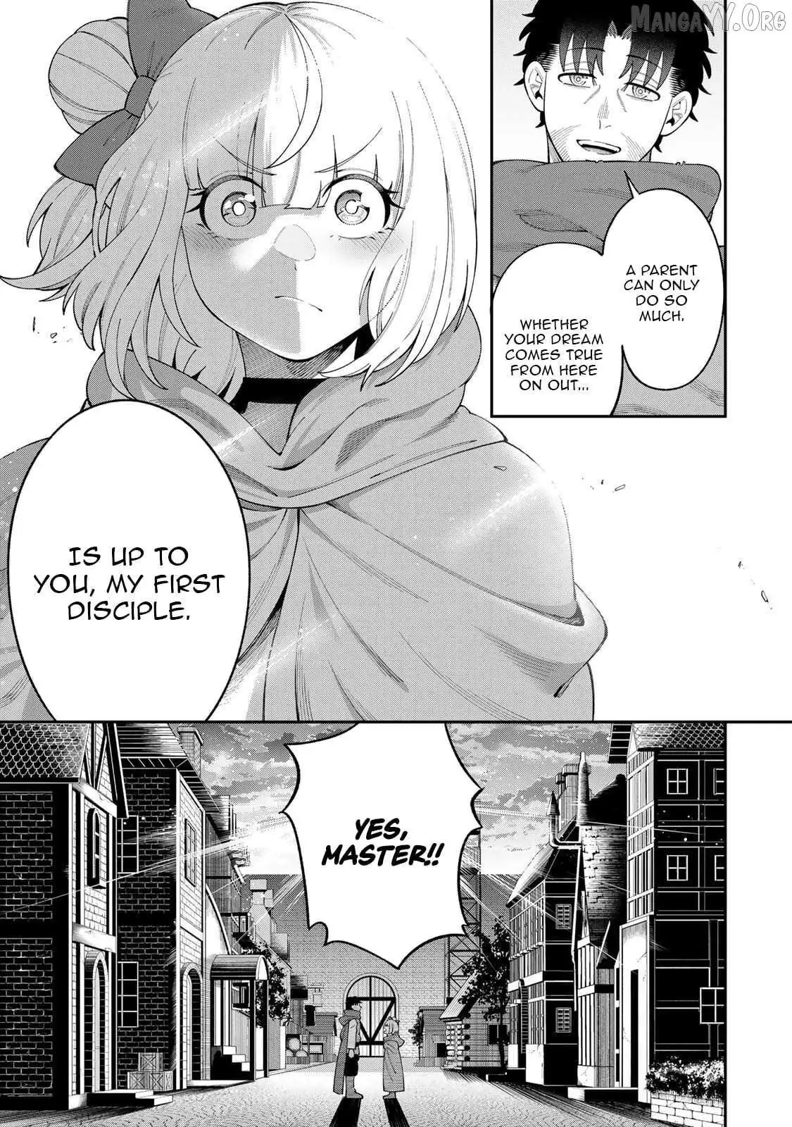 Saikyou Demodori Chuunen Boukensha Wa, Imasara Inochi Nante Kaketakunai Chapter 4.2 — Page 6