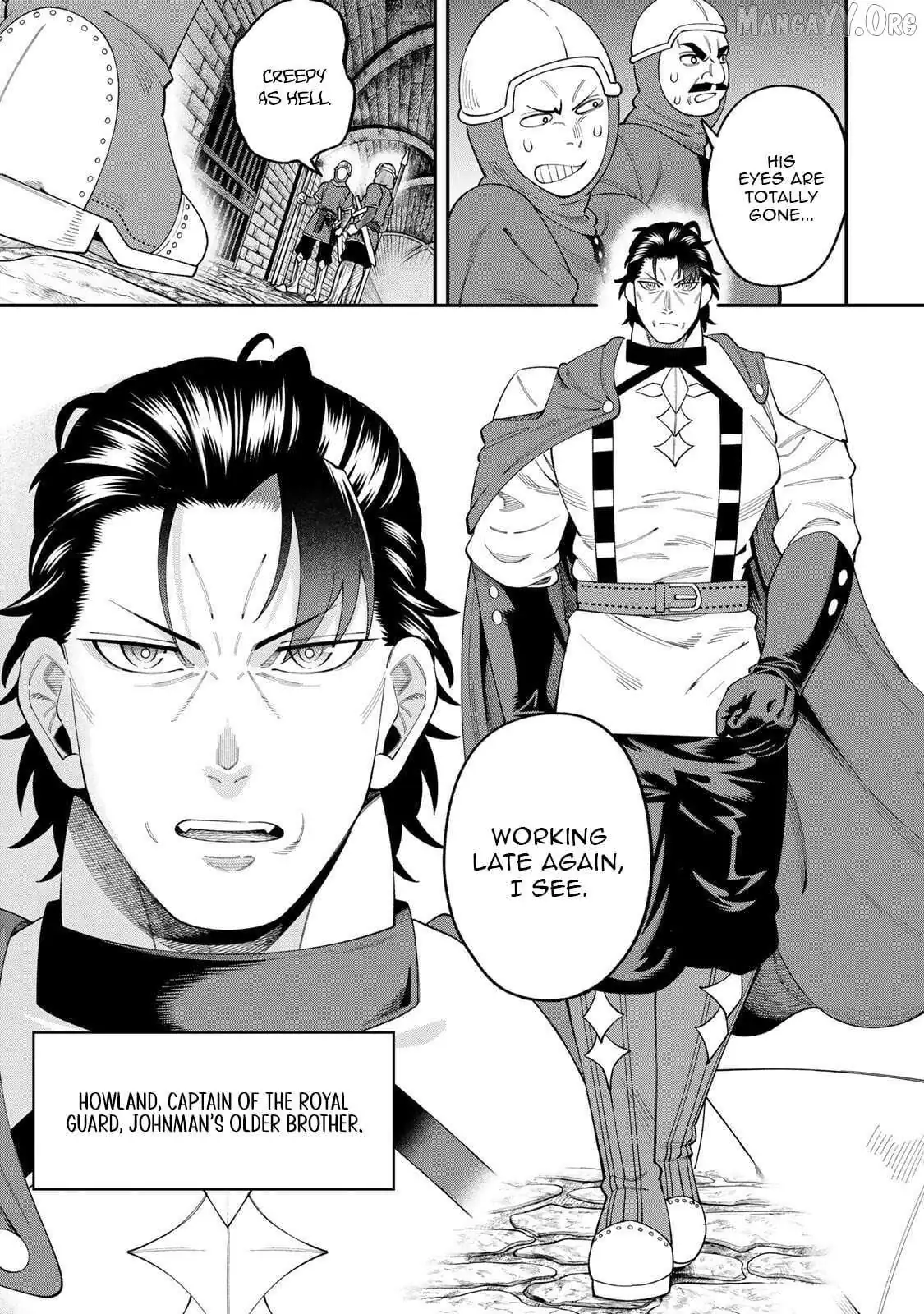 Saikyou Demodori Chuunen Boukensha Wa, Imasara Inochi Nante Kaketakunai Chapter 4.2 — Page 8