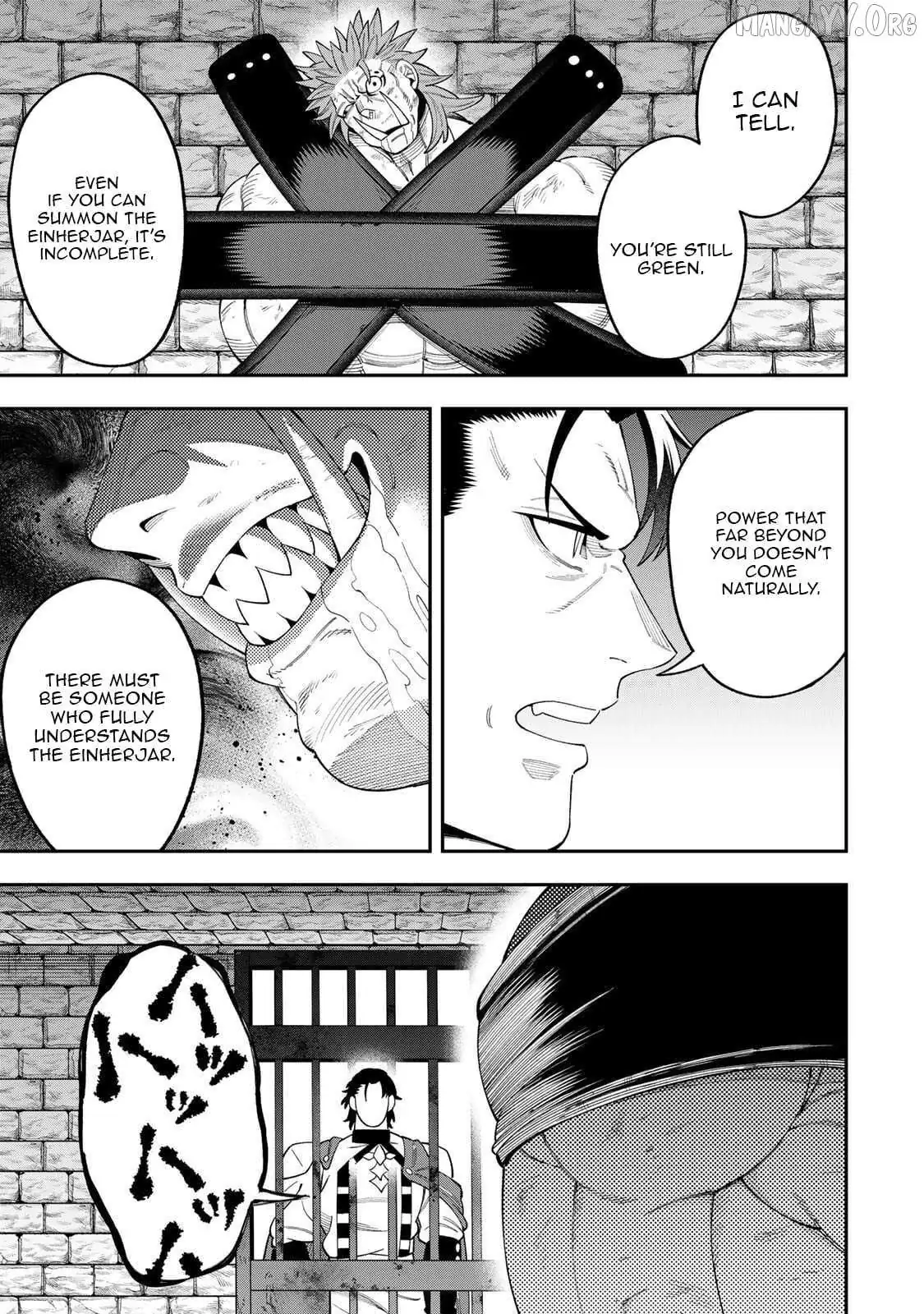 Saikyou Demodori Chuunen Boukensha Wa, Imasara Inochi Nante Kaketakunai Chapter 4.2 — Page 10