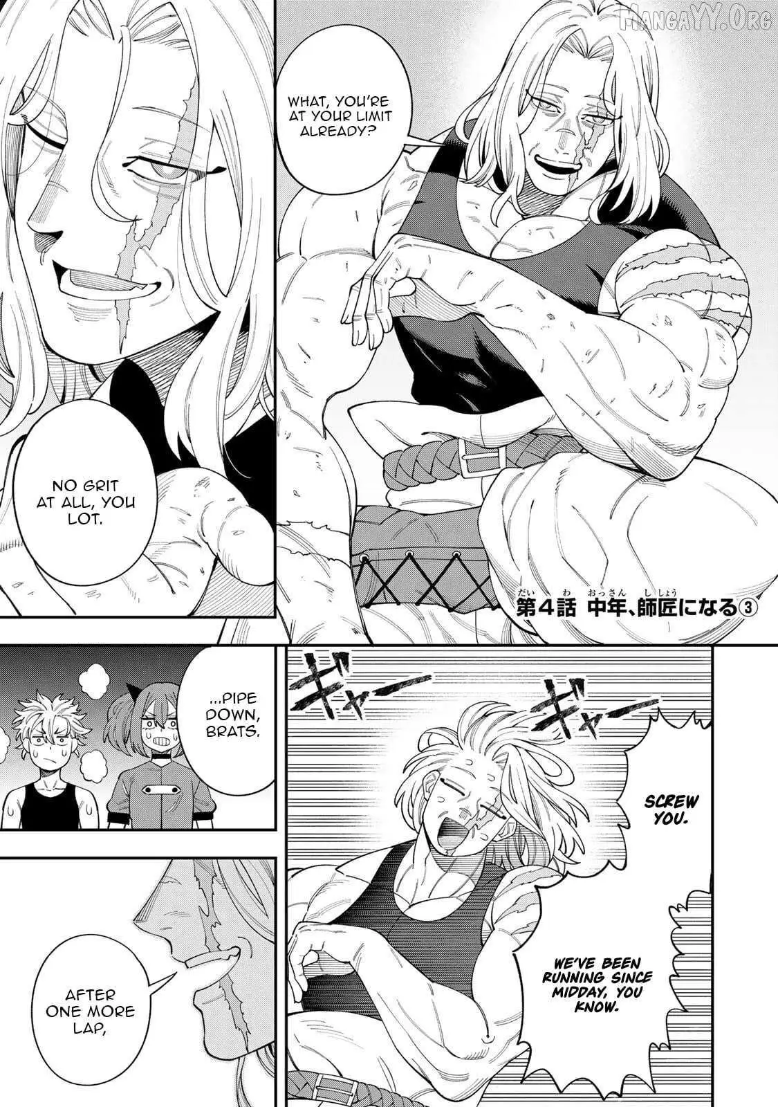 Saikyou Demodori Chuunen Boukensha Wa, Imasara Inochi Nante Kaketakunai Chapter 4.3 — Page 3