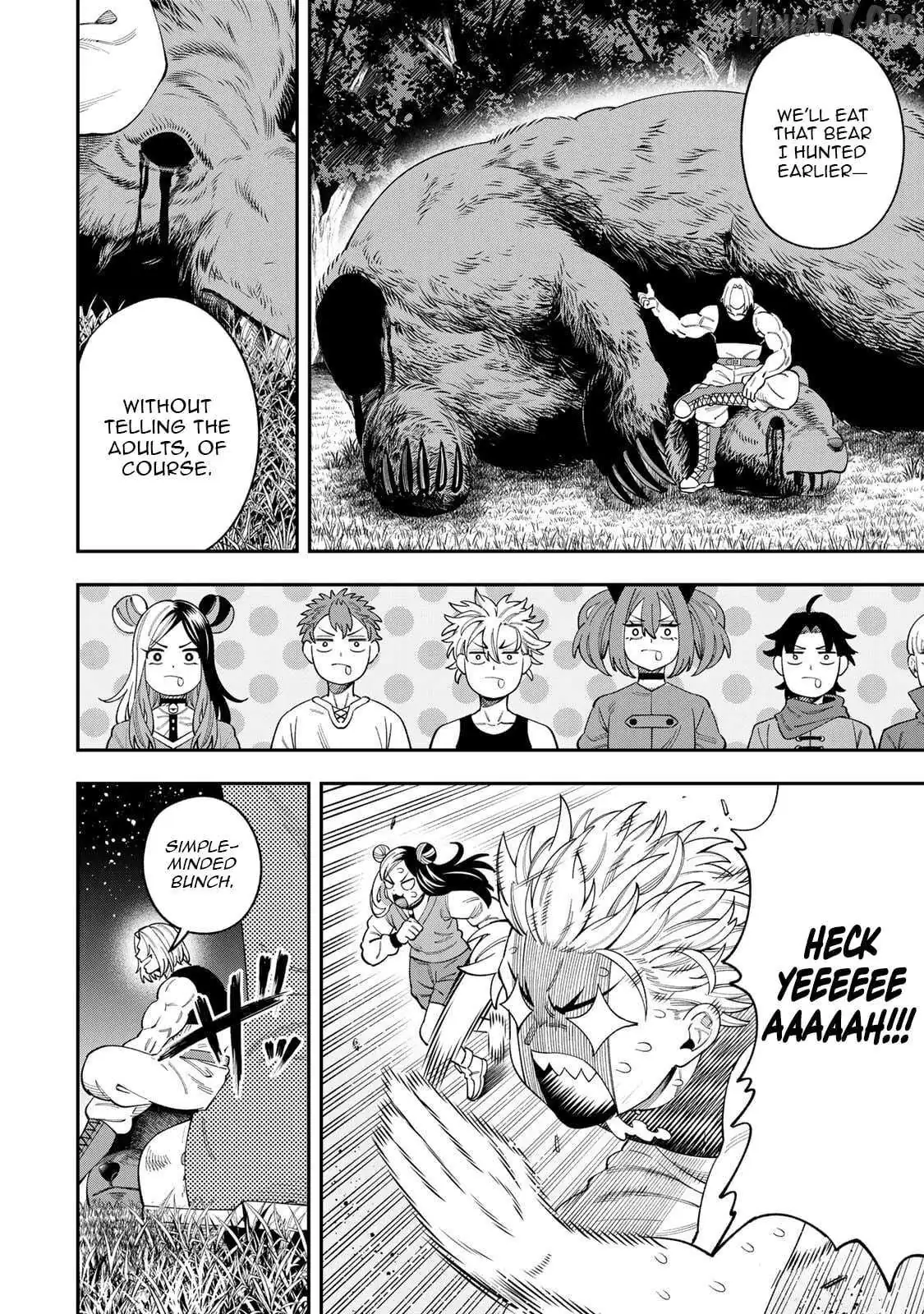Saikyou Demodori Chuunen Boukensha Wa, Imasara Inochi Nante Kaketakunai Chapter 4.3 — Page 4