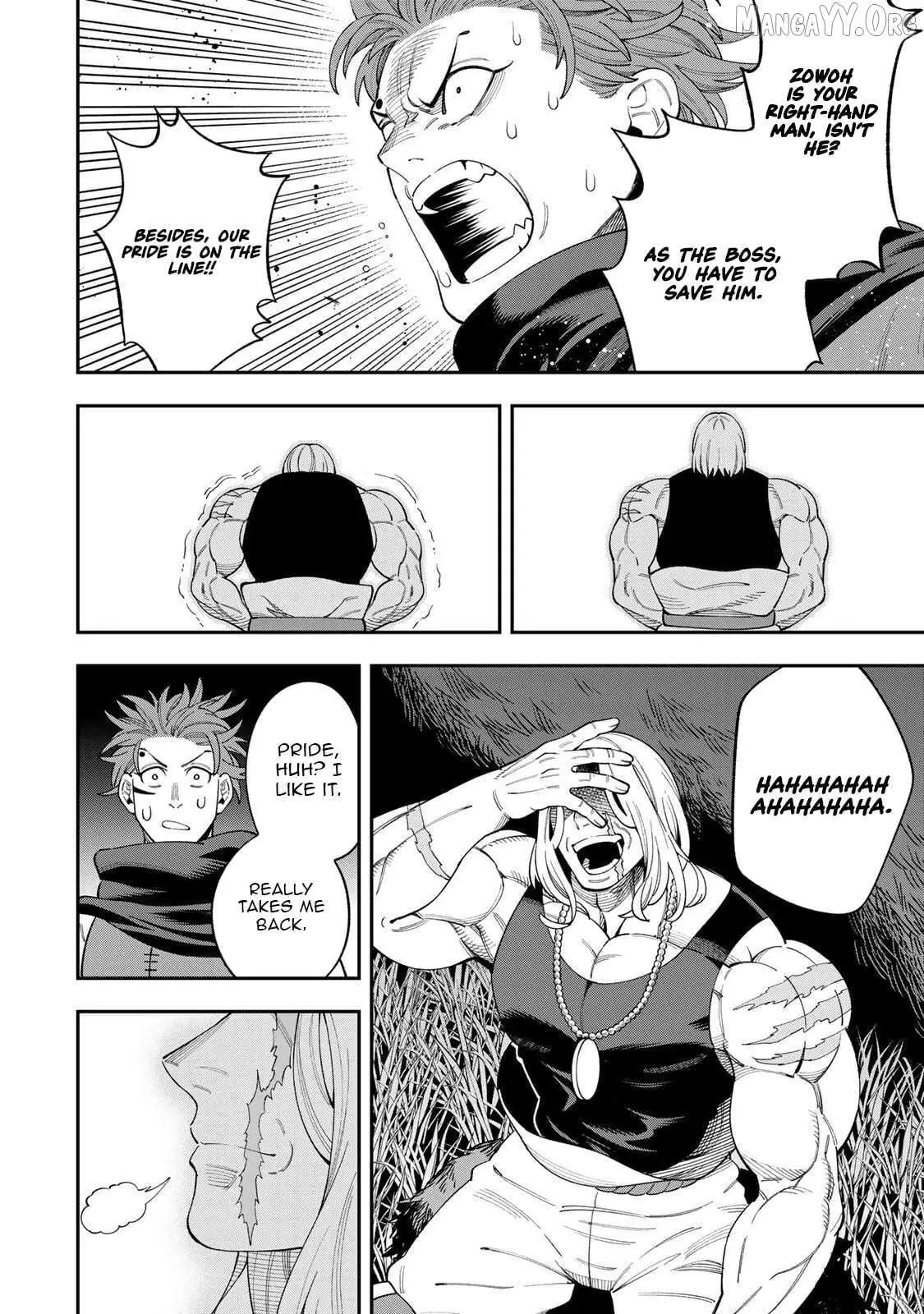 Saikyou Demodori Chuunen Boukensha Wa, Imasara Inochi Nante Kaketakunai Chapter 4.3 — Page 6