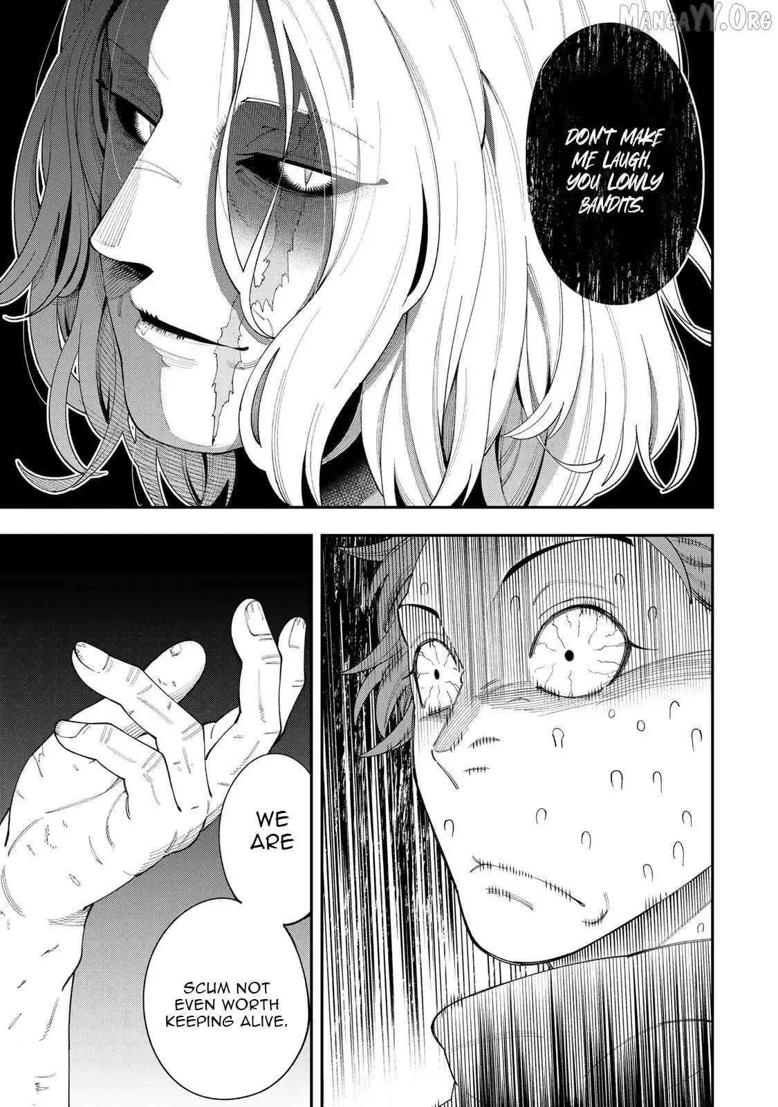 Saikyou Demodori Chuunen Boukensha Wa, Imasara Inochi Nante Kaketakunai Chapter 4.3 — Page 7