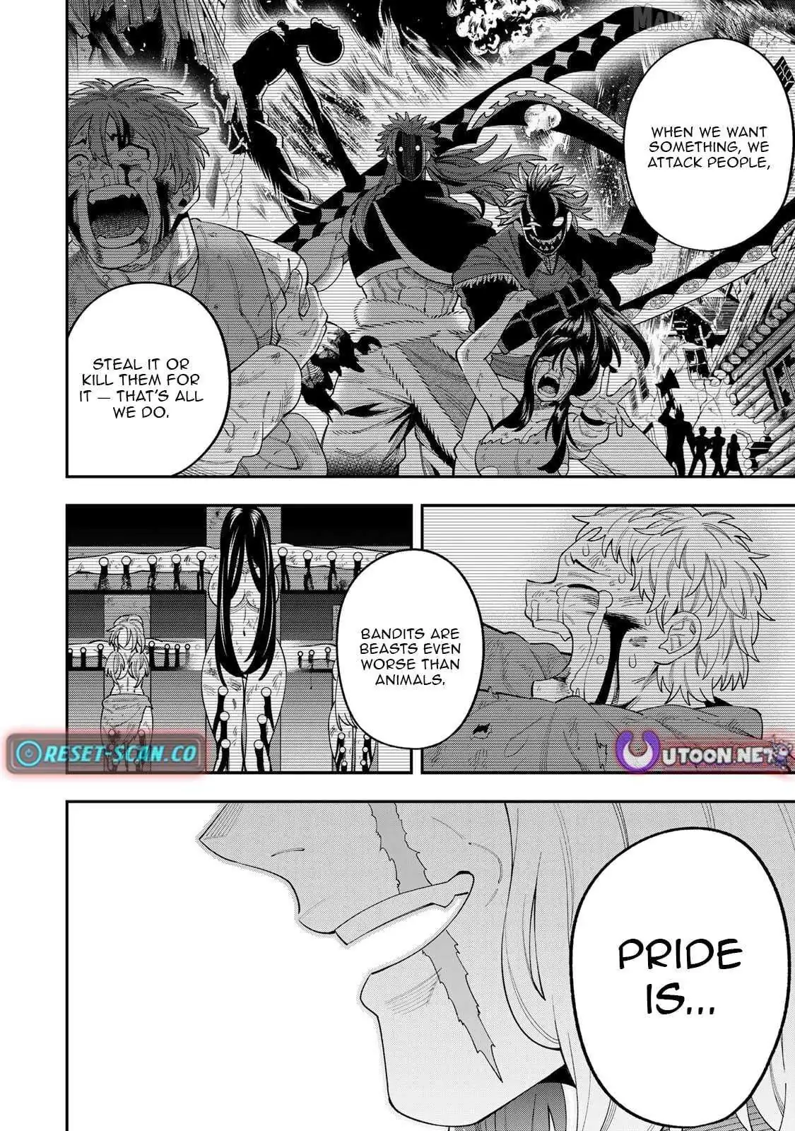 Saikyou Demodori Chuunen Boukensha Wa, Imasara Inochi Nante Kaketakunai Chapter 4.3 — Page 8