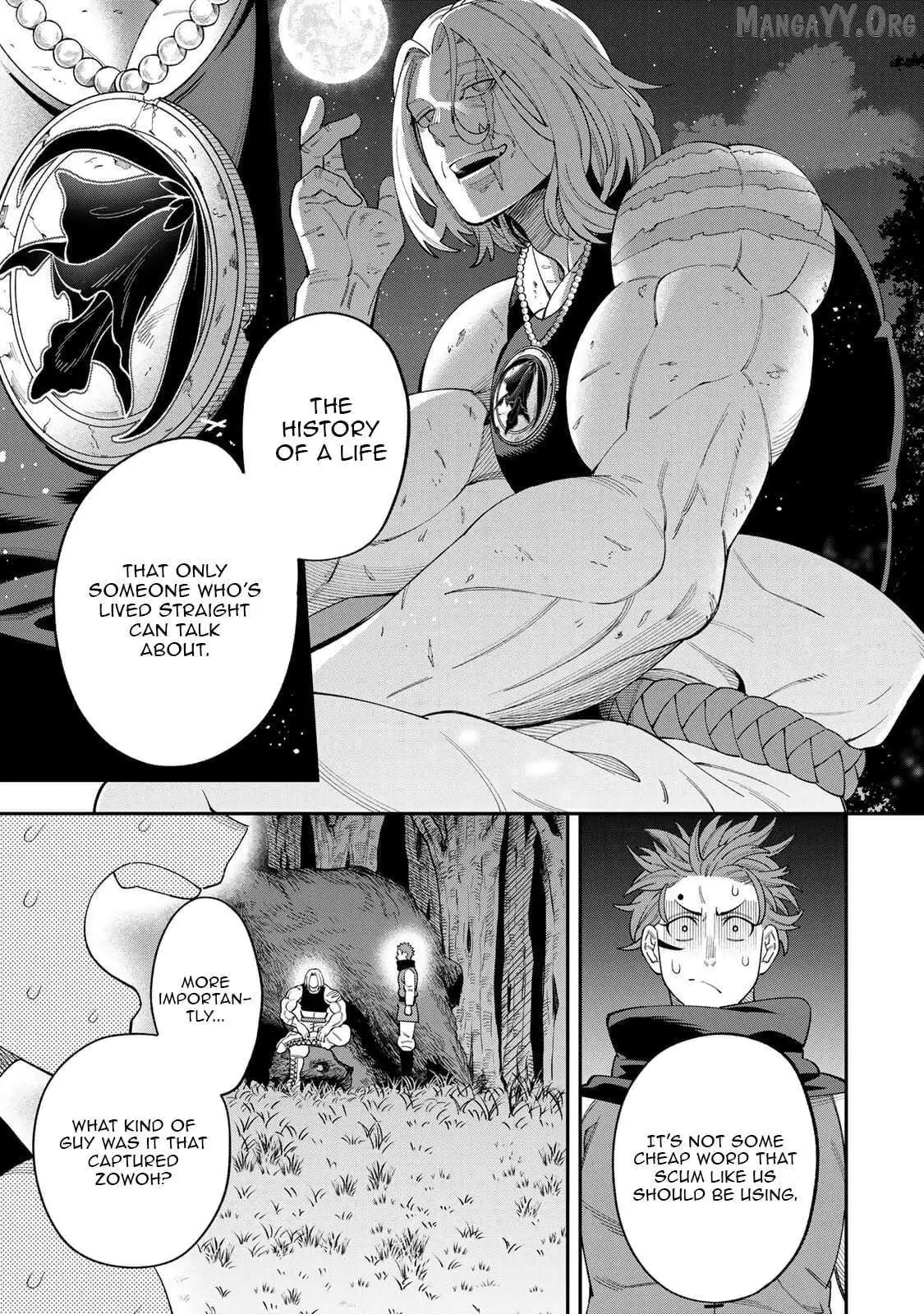 Saikyou Demodori Chuunen Boukensha Wa, Imasara Inochi Nante Kaketakunai Chapter 4.3 — Page 9