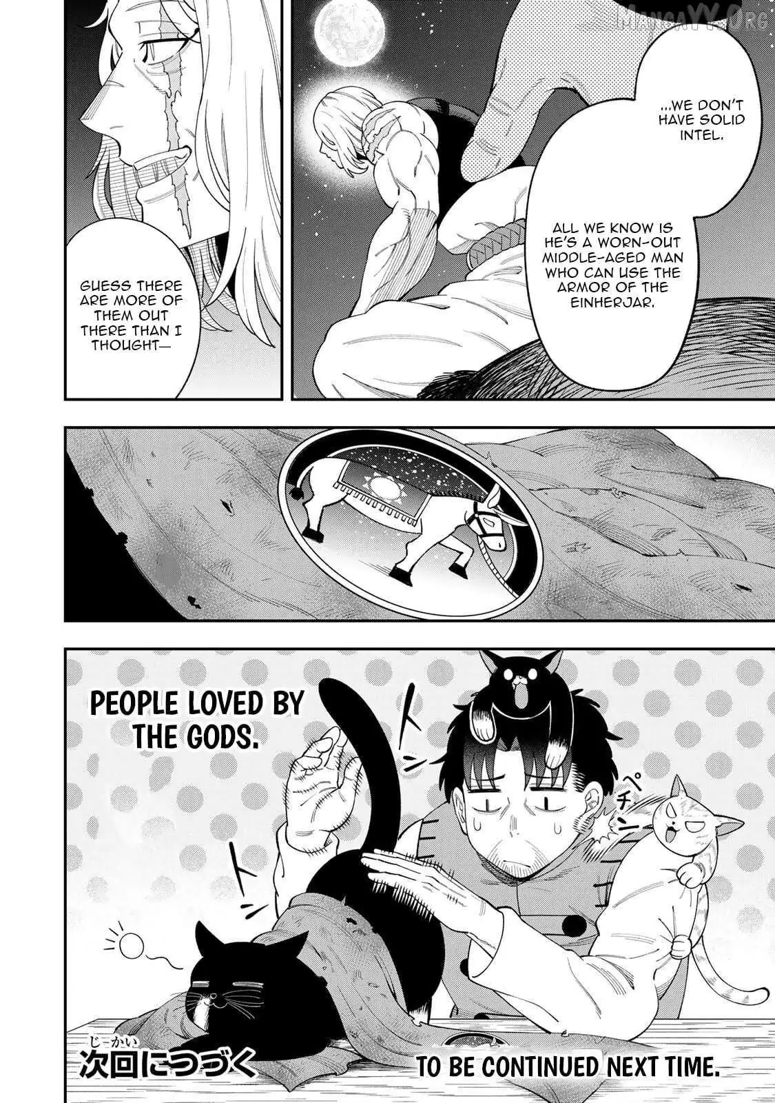 Saikyou Demodori Chuunen Boukensha Wa, Imasara Inochi Nante Kaketakunai Chapter 4.3 — Page 10
