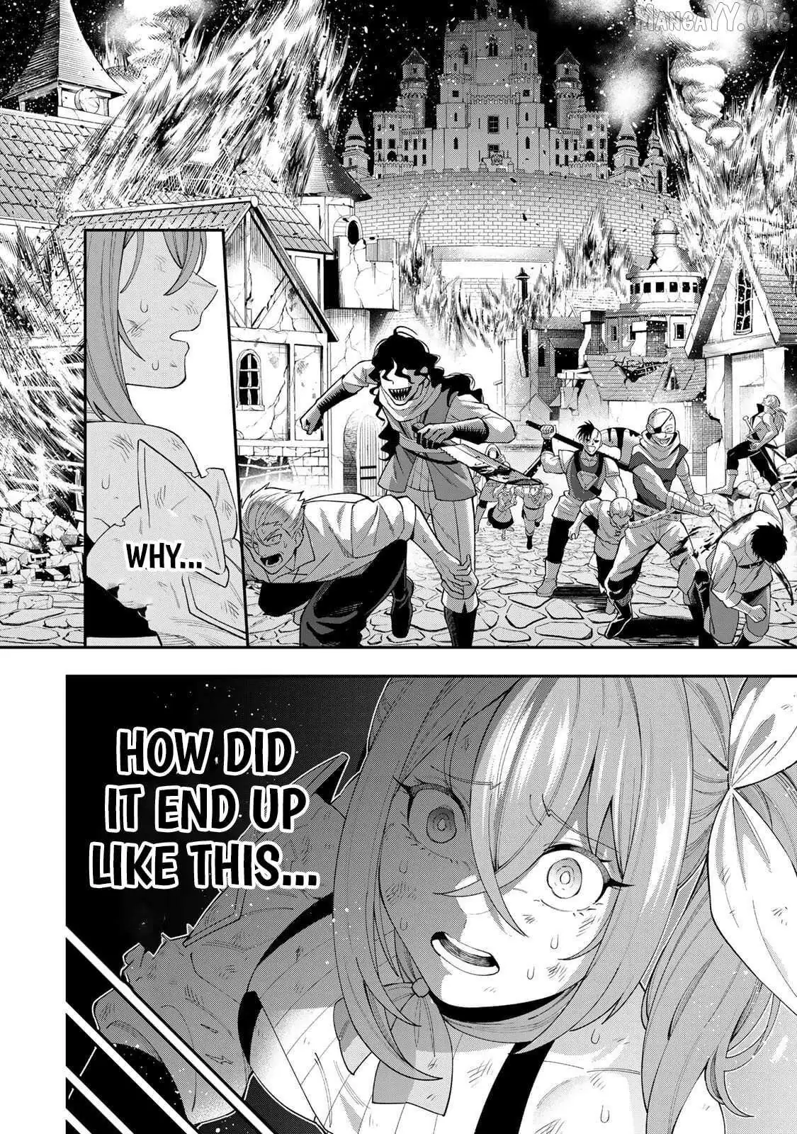 Saikyou Demodori Chuunen Boukensha Wa, Imasara Inochi Nante Kaketakunai Chapter 5.1 — Page 3