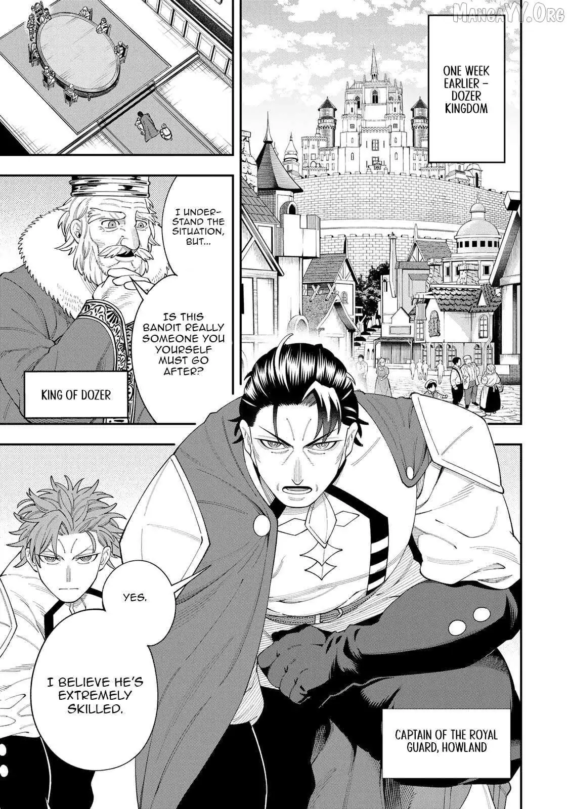 Saikyou Demodori Chuunen Boukensha Wa, Imasara Inochi Nante Kaketakunai Chapter 5.1 — Page 4