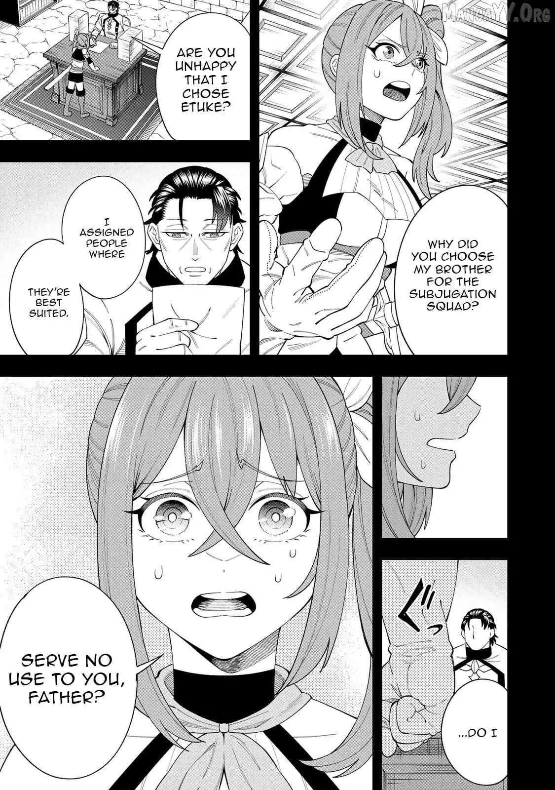 Saikyou Demodori Chuunen Boukensha Wa, Imasara Inochi Nante Kaketakunai Chapter 5.1 — Page 8