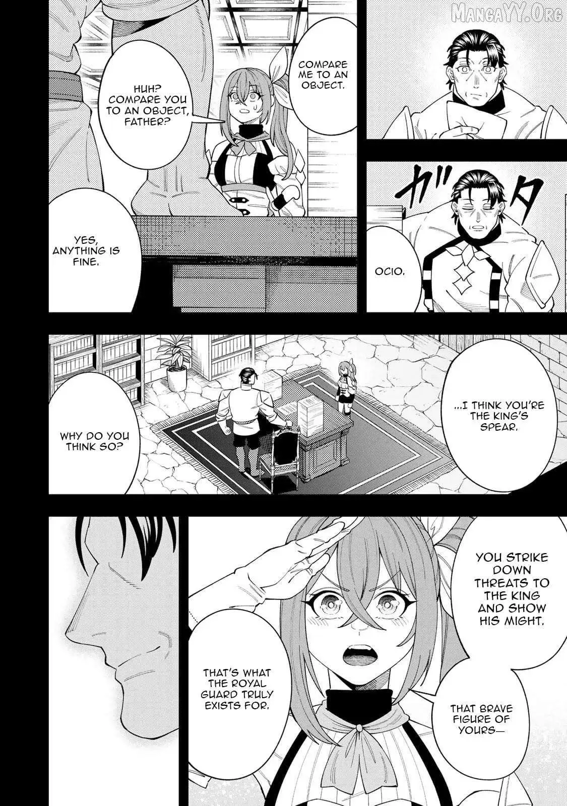 Saikyou Demodori Chuunen Boukensha Wa, Imasara Inochi Nante Kaketakunai Chapter 5.1 — Page 9