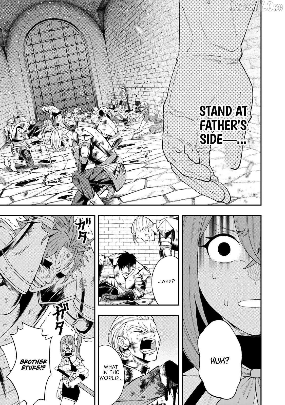Saikyou Demodori Chuunen Boukensha Wa, Imasara Inochi Nante Kaketakunai Chapter 5.1 — Page 14