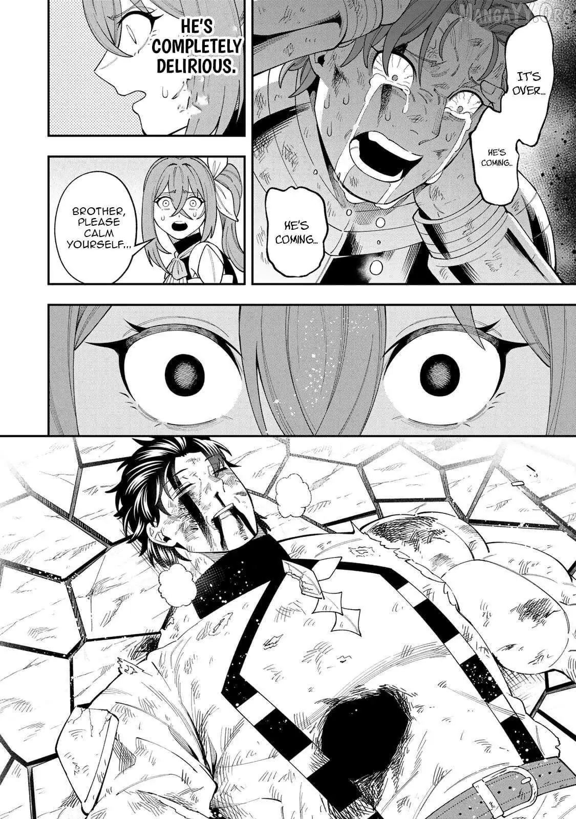 Saikyou Demodori Chuunen Boukensha Wa, Imasara Inochi Nante Kaketakunai Chapter 5.1 — Page 15