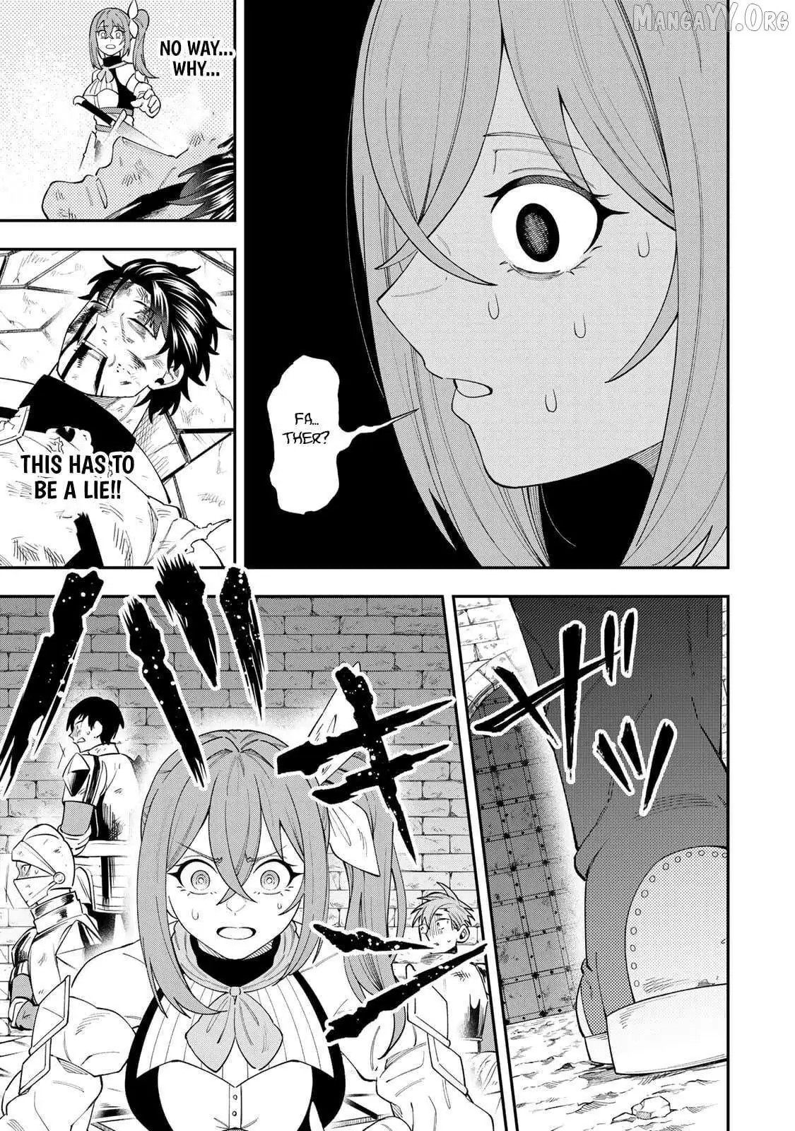 Saikyou Demodori Chuunen Boukensha Wa, Imasara Inochi Nante Kaketakunai Chapter 5.1 — Page 16