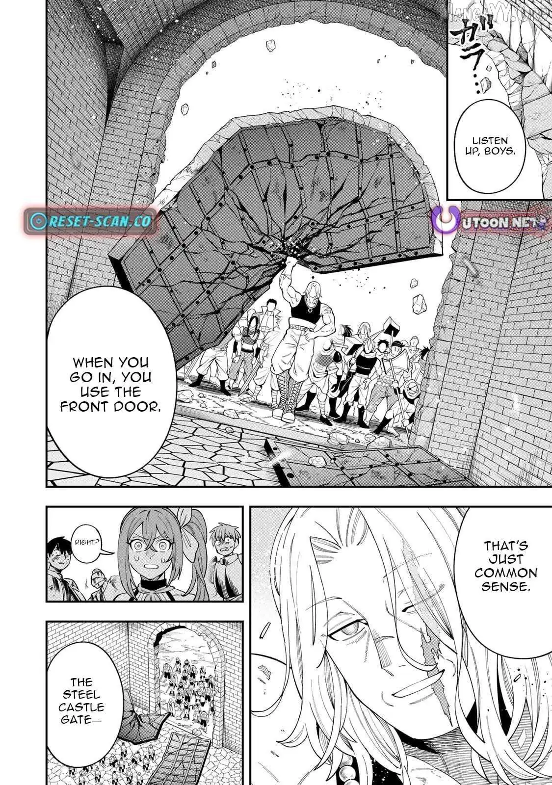 Saikyou Demodori Chuunen Boukensha Wa, Imasara Inochi Nante Kaketakunai Chapter 5.1 — Page 17