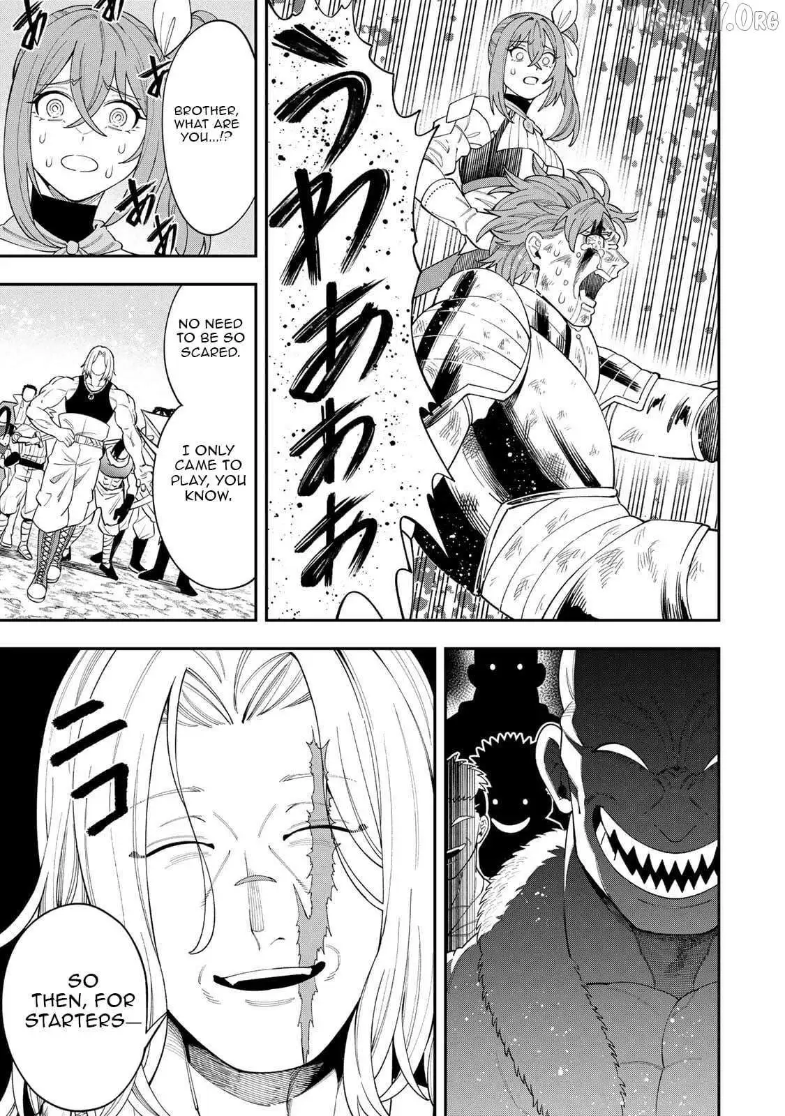 Saikyou Demodori Chuunen Boukensha Wa, Imasara Inochi Nante Kaketakunai Chapter 5.1 — Page 18