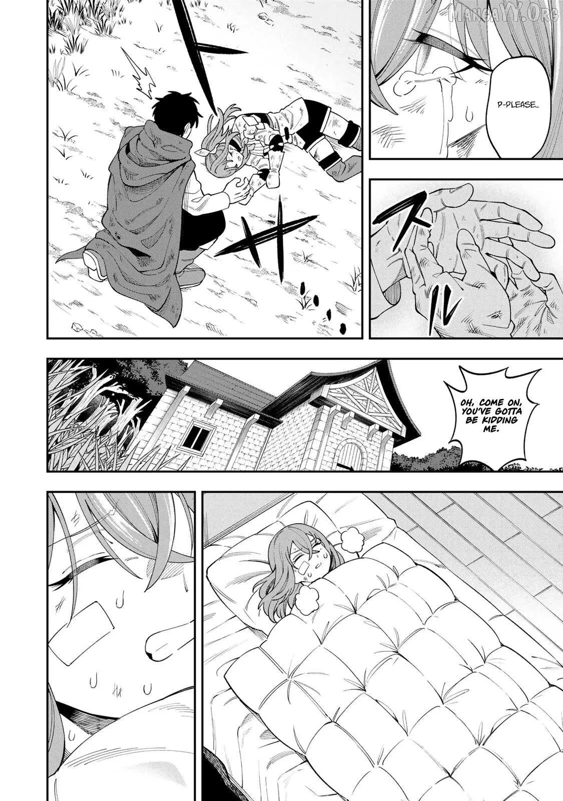 Saikyou Demodori Chuunen Boukensha Wa, Imasara Inochi Nante Kaketakunai Chapter 5.3 — Page 4