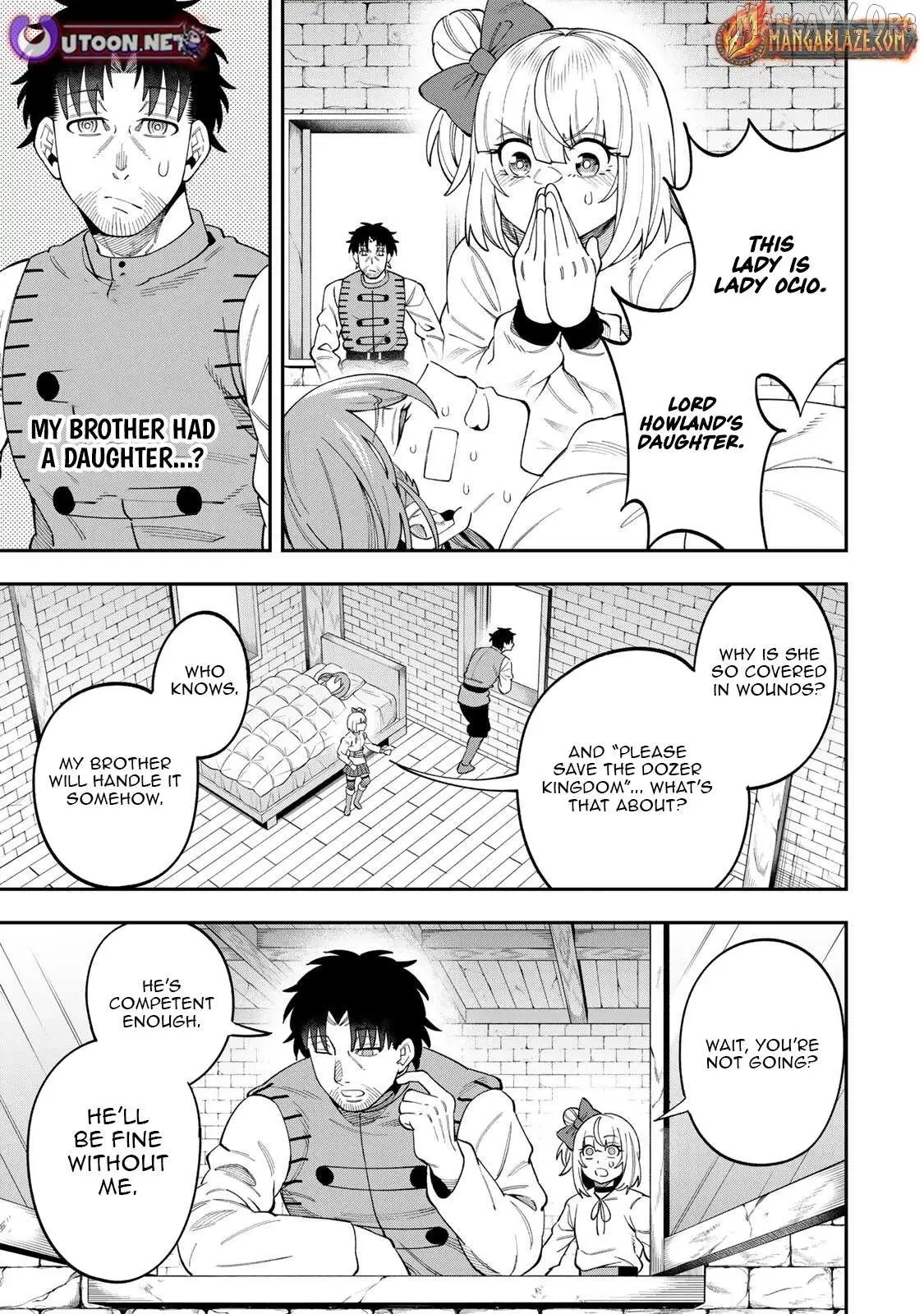 Saikyou Demodori Chuunen Boukensha Wa, Imasara Inochi Nante Kaketakunai Chapter 5.3 — Page 5