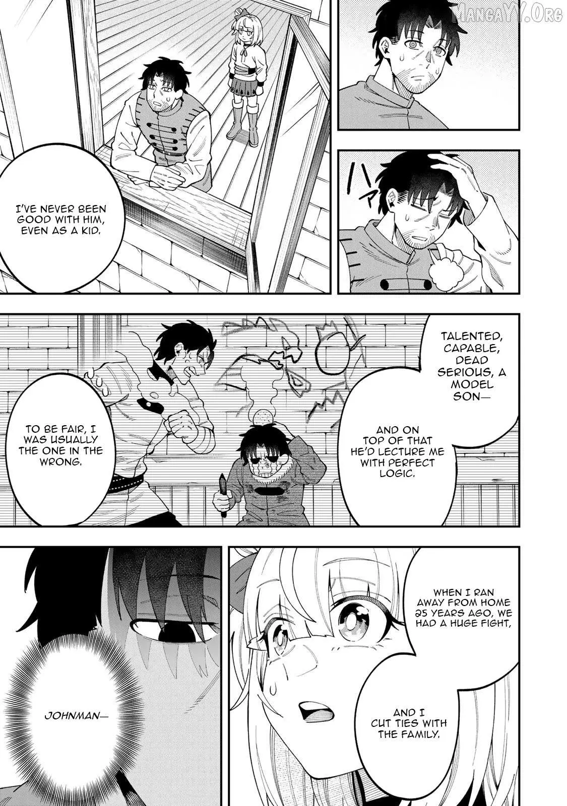 Saikyou Demodori Chuunen Boukensha Wa, Imasara Inochi Nante Kaketakunai Chapter 5.3 — Page 7