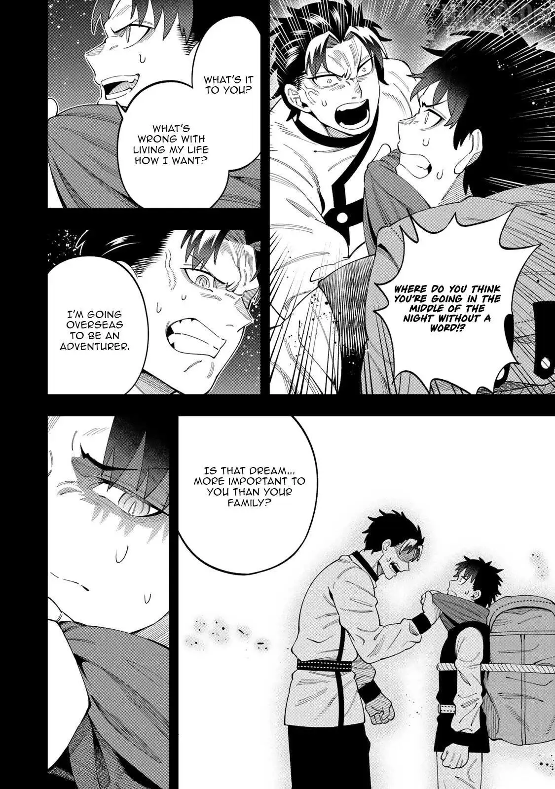 Saikyou Demodori Chuunen Boukensha Wa, Imasara Inochi Nante Kaketakunai Chapter 5.3 — Page 8