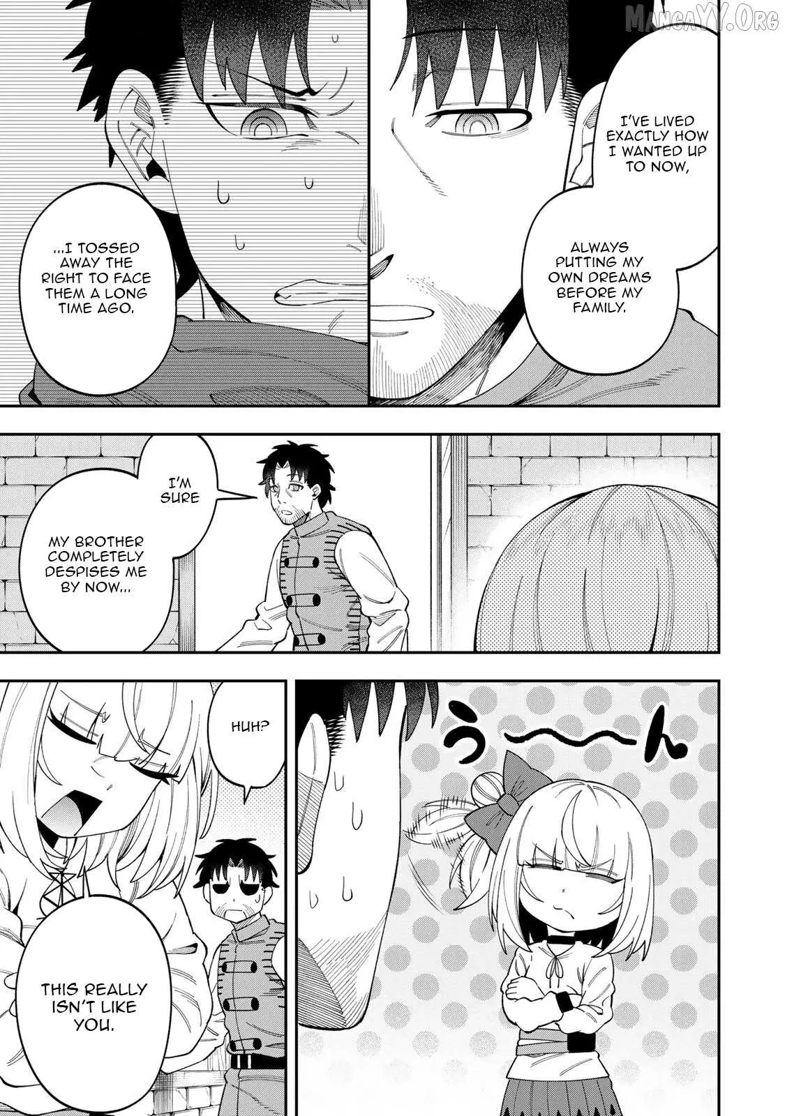 Saikyou Demodori Chuunen Boukensha Wa, Imasara Inochi Nante Kaketakunai Chapter 5.3 — Page 11