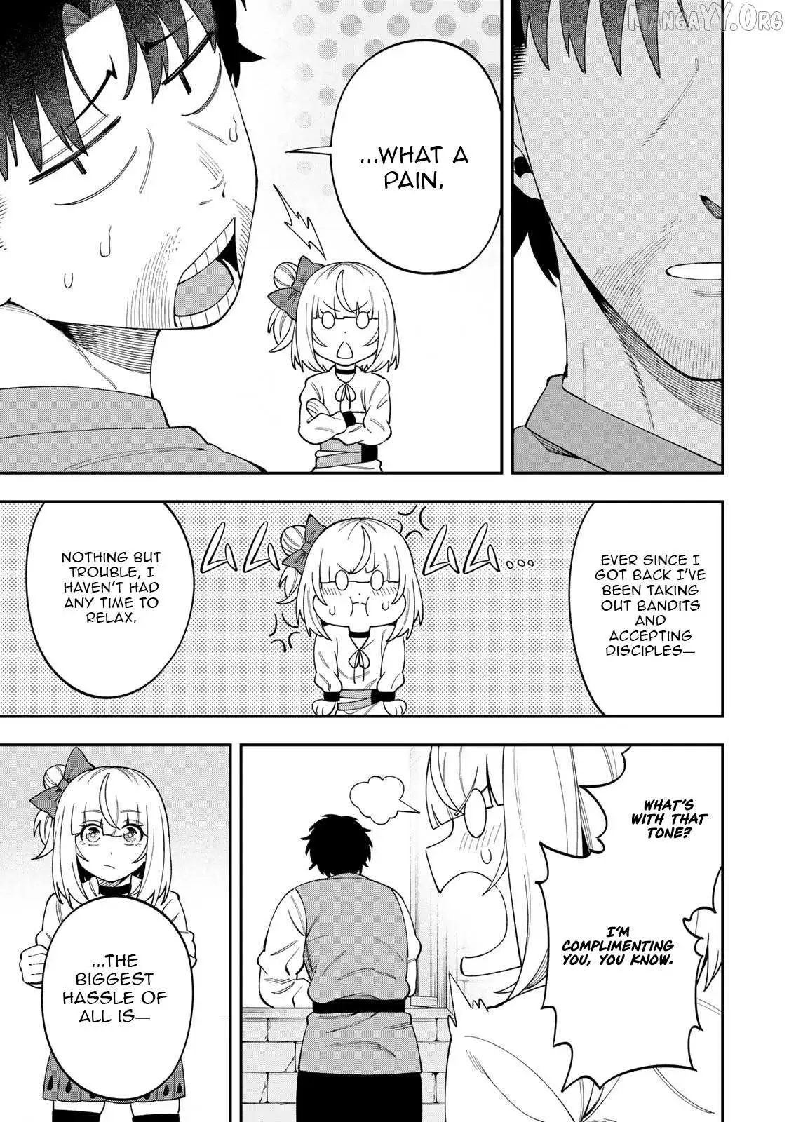 Saikyou Demodori Chuunen Boukensha Wa, Imasara Inochi Nante Kaketakunai Chapter 5.3 — Page 15