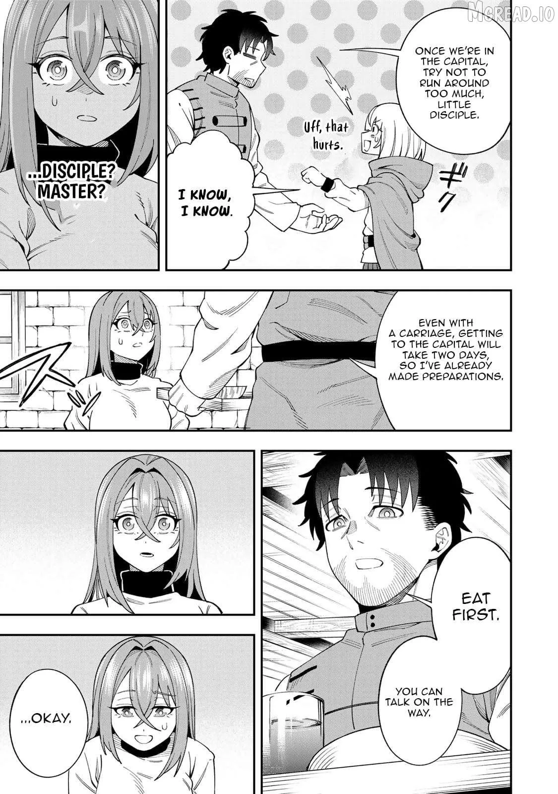 Saikyou Demodori Chuunen Boukensha Wa, Imasara Inochi Nante Kaketakunai Chapter 6.1 — Page 4