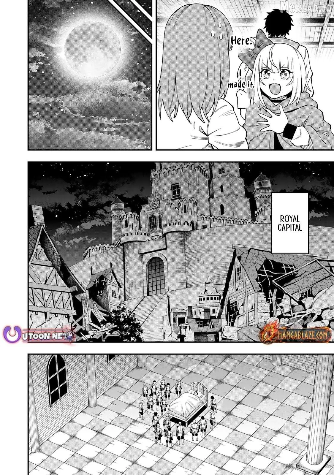 Saikyou Demodori Chuunen Boukensha Wa, Imasara Inochi Nante Kaketakunai Chapter 6.1 — Page 5