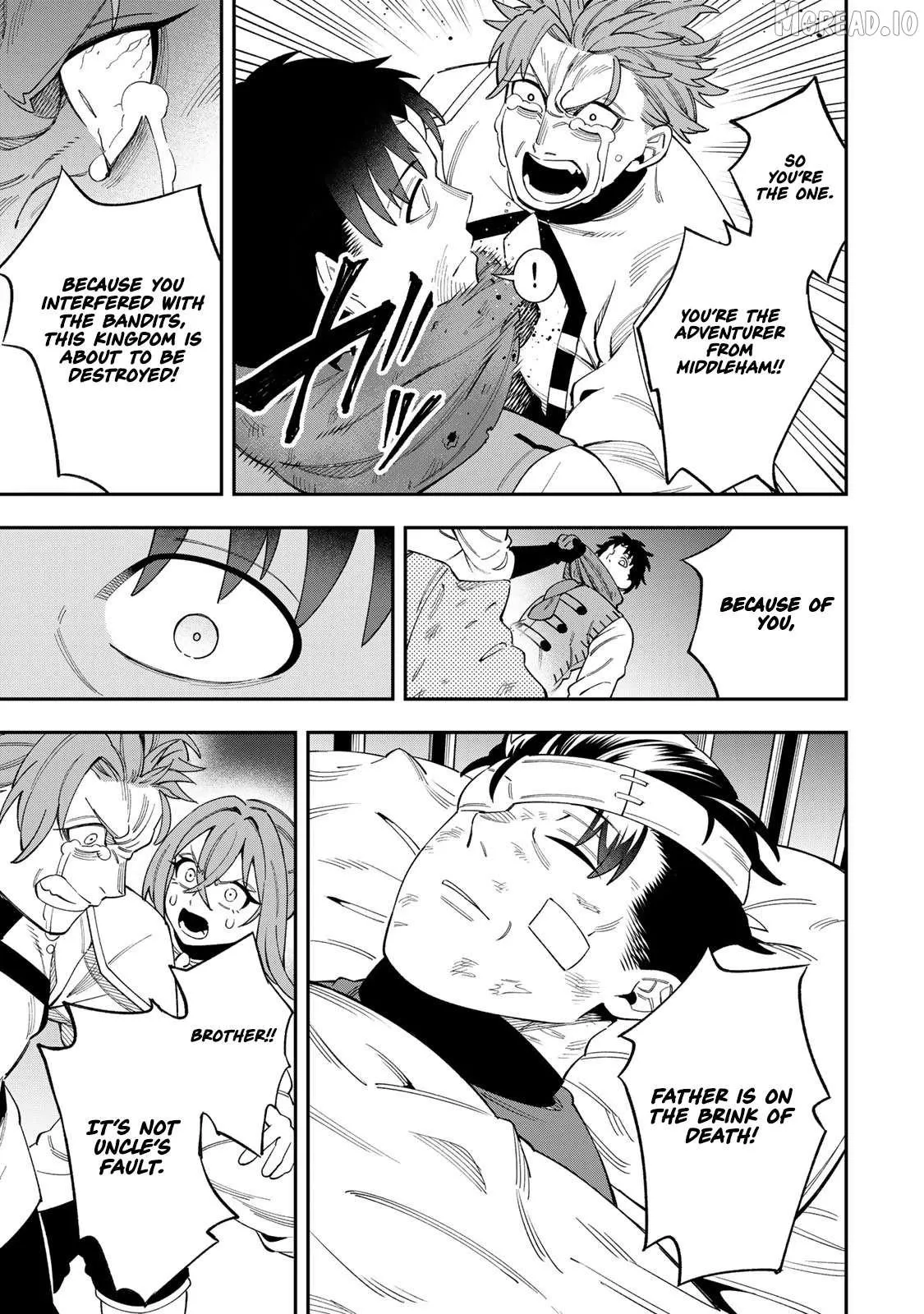 Saikyou Demodori Chuunen Boukensha Wa, Imasara Inochi Nante Kaketakunai Chapter 6.1 — Page 8
