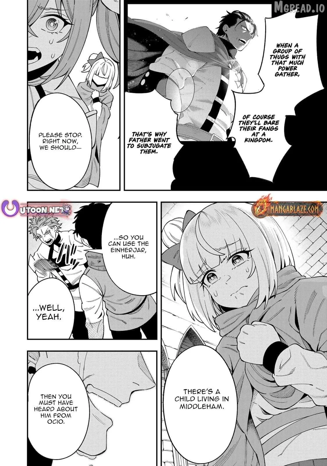 Saikyou Demodori Chuunen Boukensha Wa, Imasara Inochi Nante Kaketakunai Chapter 6.1 — Page 9