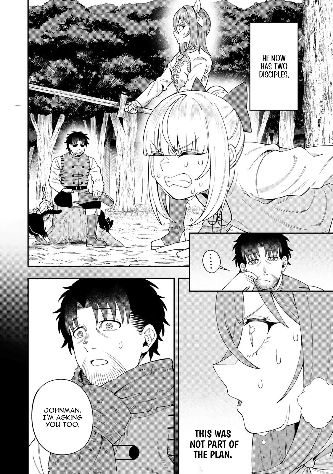Saikyou Demodori Chuunen Boukensha Wa, Imasara Inochi Nante Kaketakunai Chapter 7 — Page 4