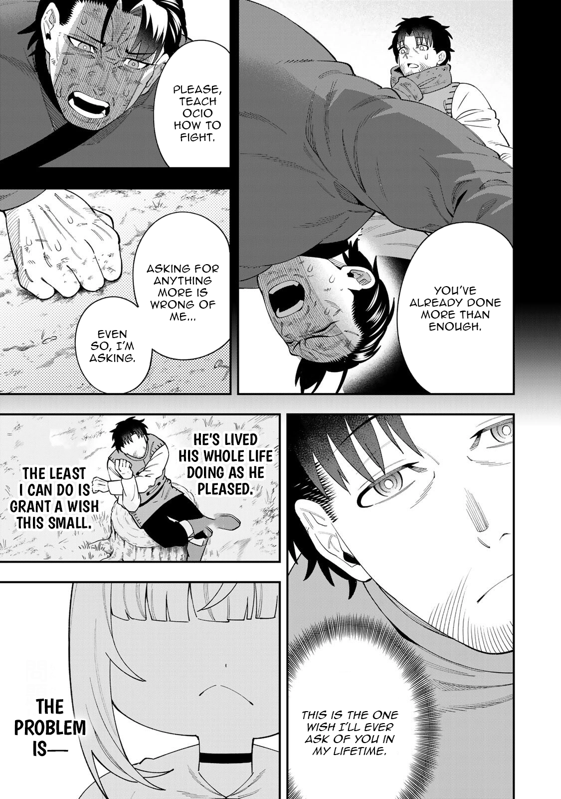 Saikyou Demodori Chuunen Boukensha Wa, Imasara Inochi Nante Kaketakunai Chapter 7 — Page 5