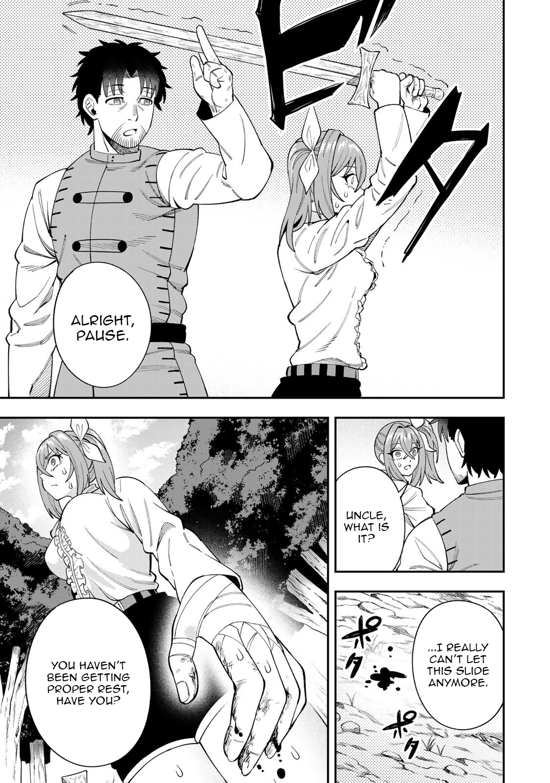 Saikyou Demodori Chuunen Boukensha Wa, Imasara Inochi Nante Kaketakunai Chapter 7 — Page 7