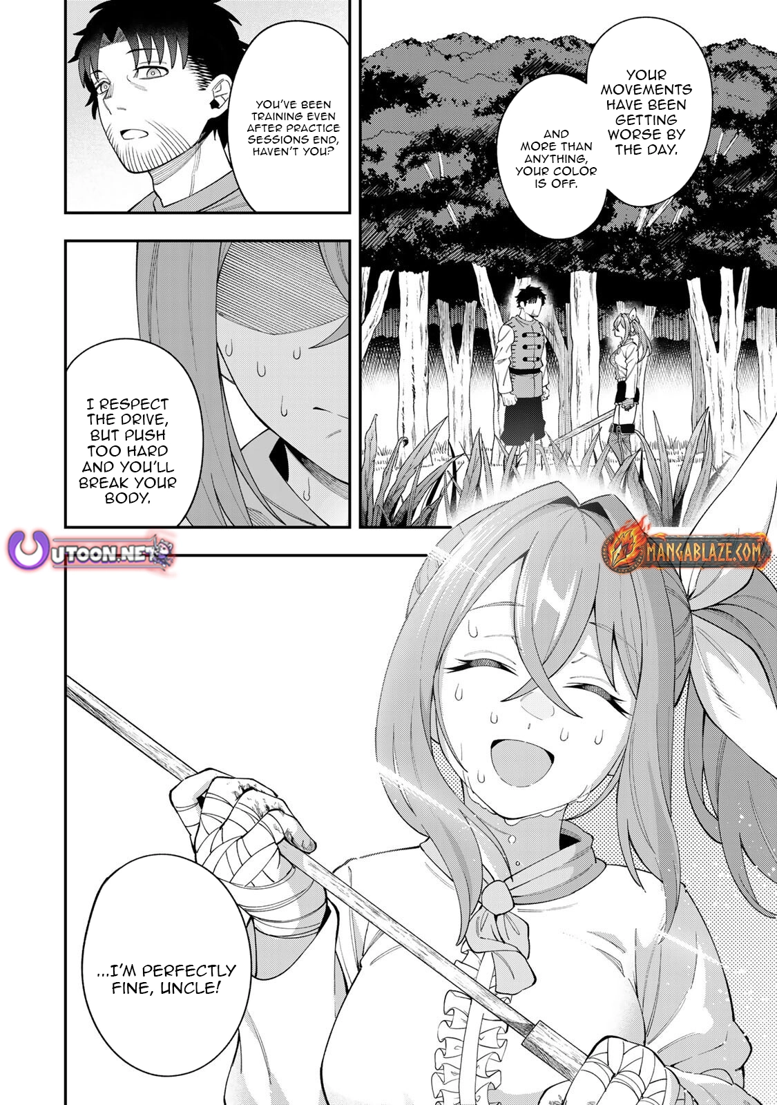 Saikyou Demodori Chuunen Boukensha Wa, Imasara Inochi Nante Kaketakunai Chapter 7 — Page 8