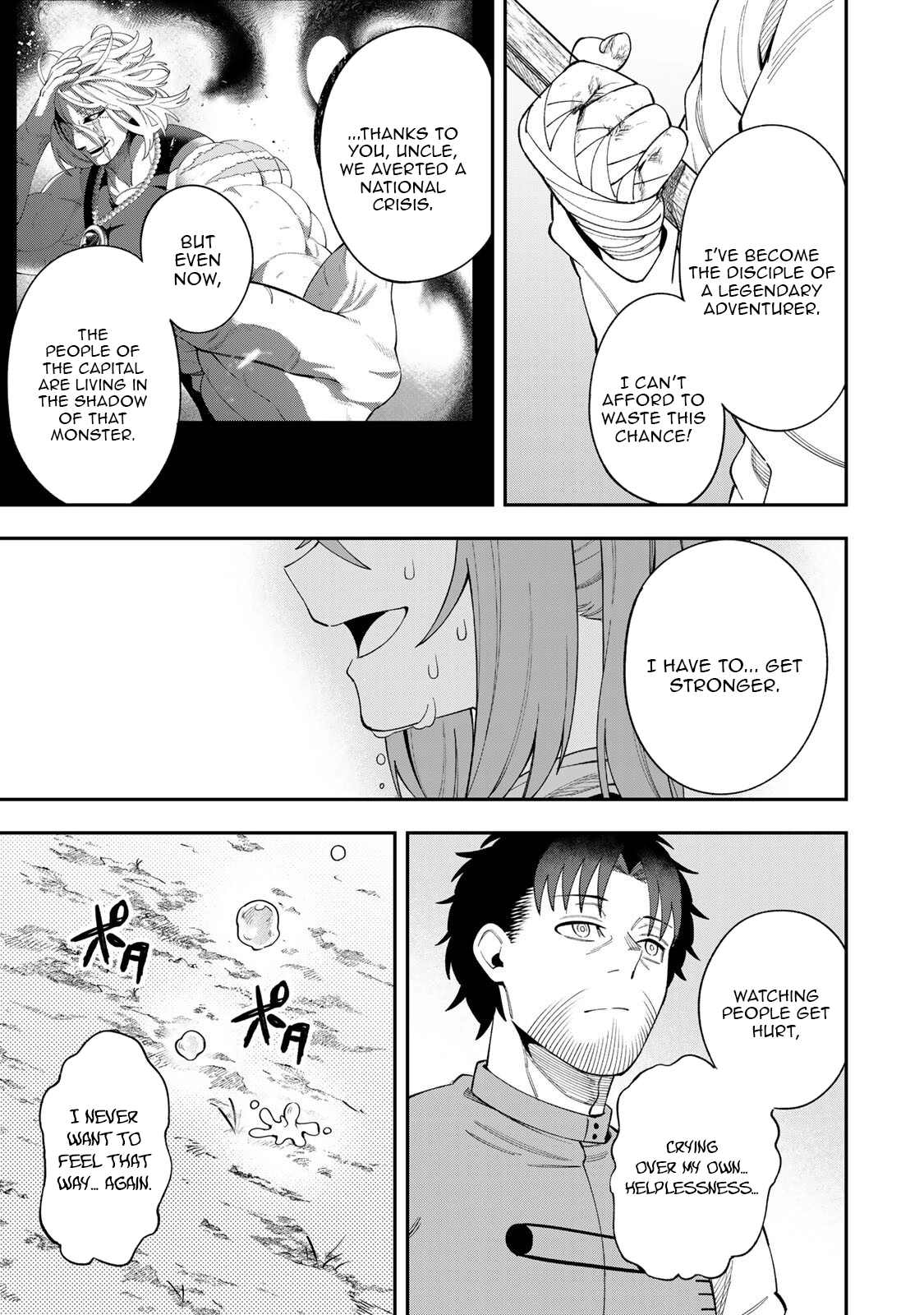 Saikyou Demodori Chuunen Boukensha Wa, Imasara Inochi Nante Kaketakunai Chapter 7 — Page 9