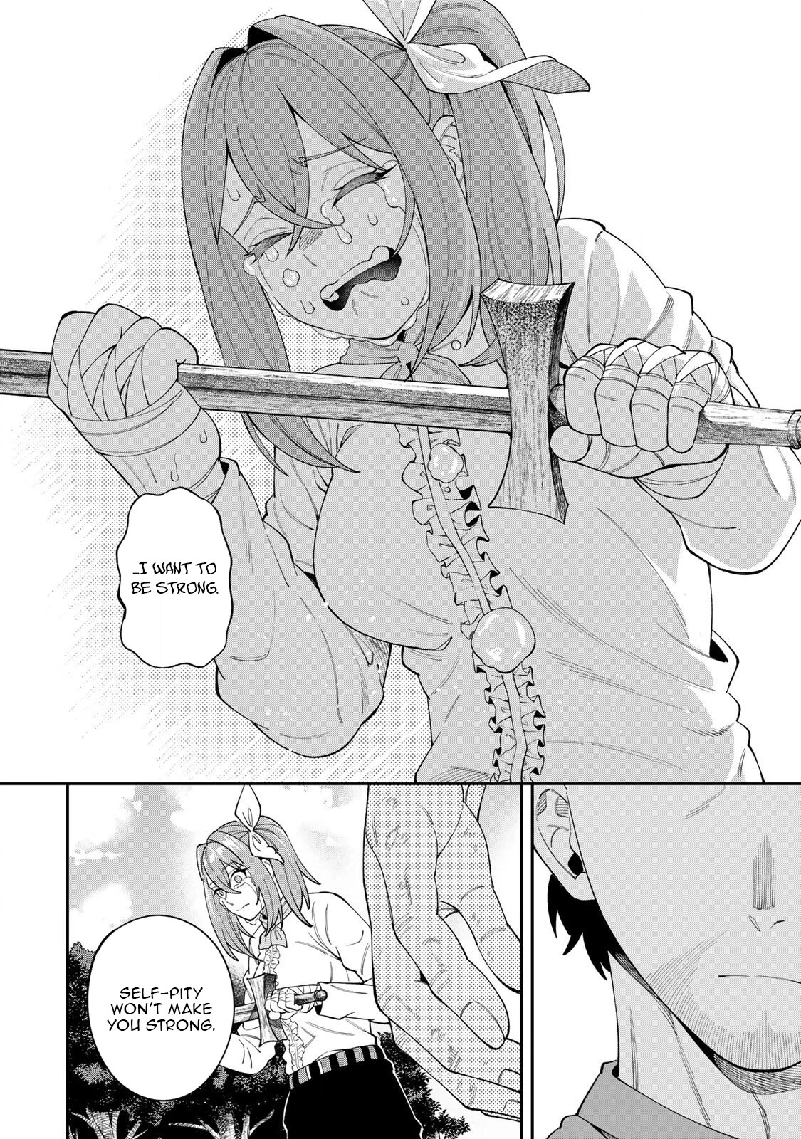 Saikyou Demodori Chuunen Boukensha Wa, Imasara Inochi Nante Kaketakunai Chapter 7 — Page 10