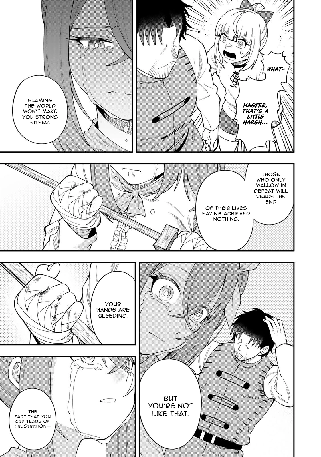 Saikyou Demodori Chuunen Boukensha Wa, Imasara Inochi Nante Kaketakunai Chapter 7 — Page 11