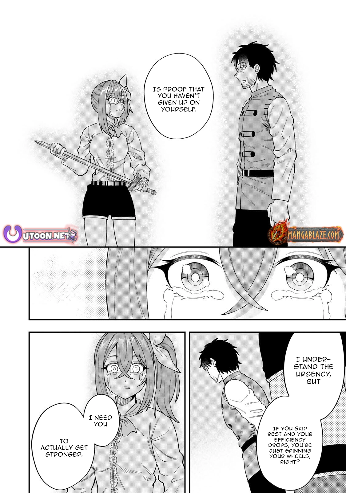Saikyou Demodori Chuunen Boukensha Wa, Imasara Inochi Nante Kaketakunai Chapter 7 — Page 12