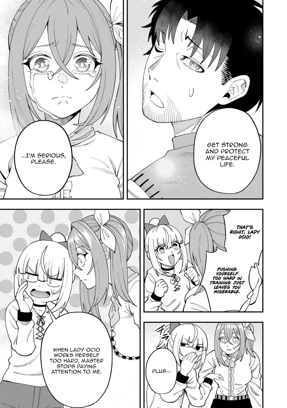 Saikyou Demodori Chuunen Boukensha Wa, Imasara Inochi Nante Kaketakunai Chapter 7 — Page 13