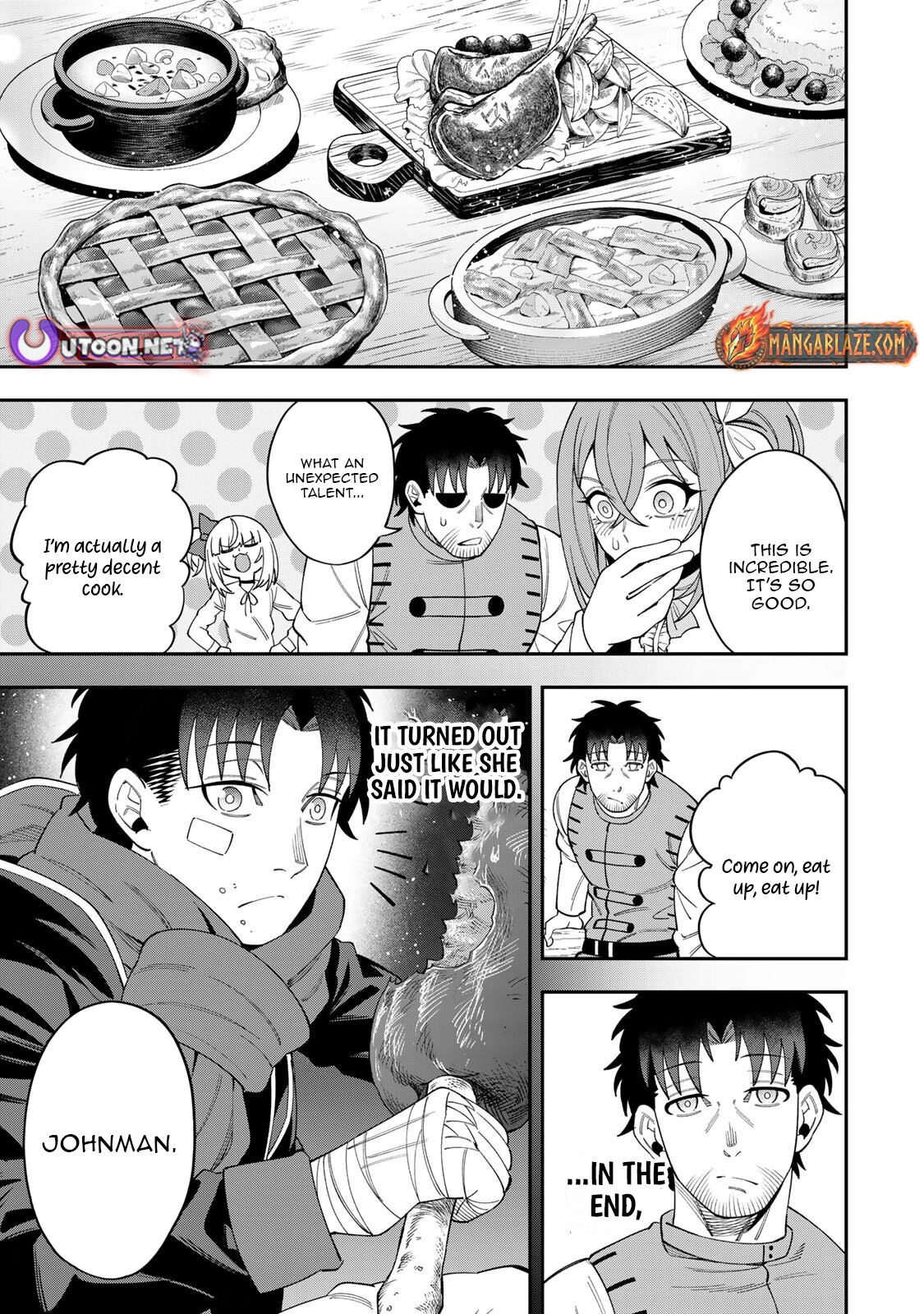 Saikyou Demodori Chuunen Boukensha Wa, Imasara Inochi Nante Kaketakunai Chapter 7 — Page 15