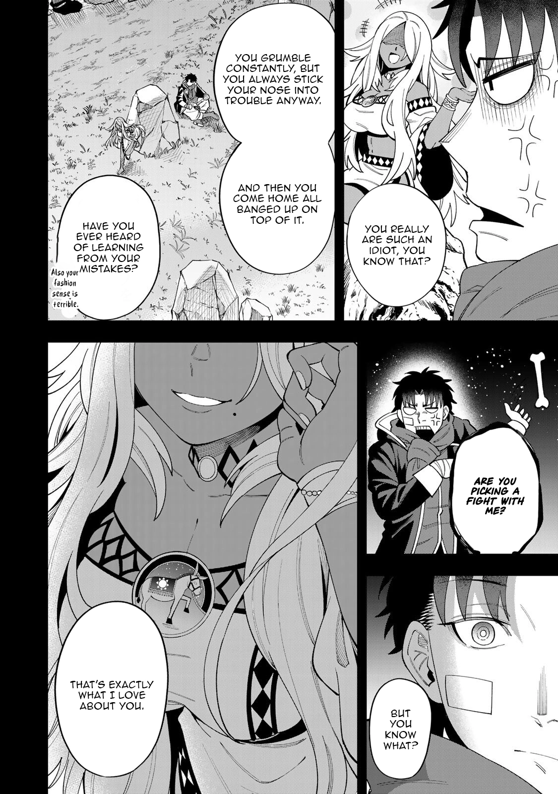 Saikyou Demodori Chuunen Boukensha Wa, Imasara Inochi Nante Kaketakunai Chapter 7 — Page 16