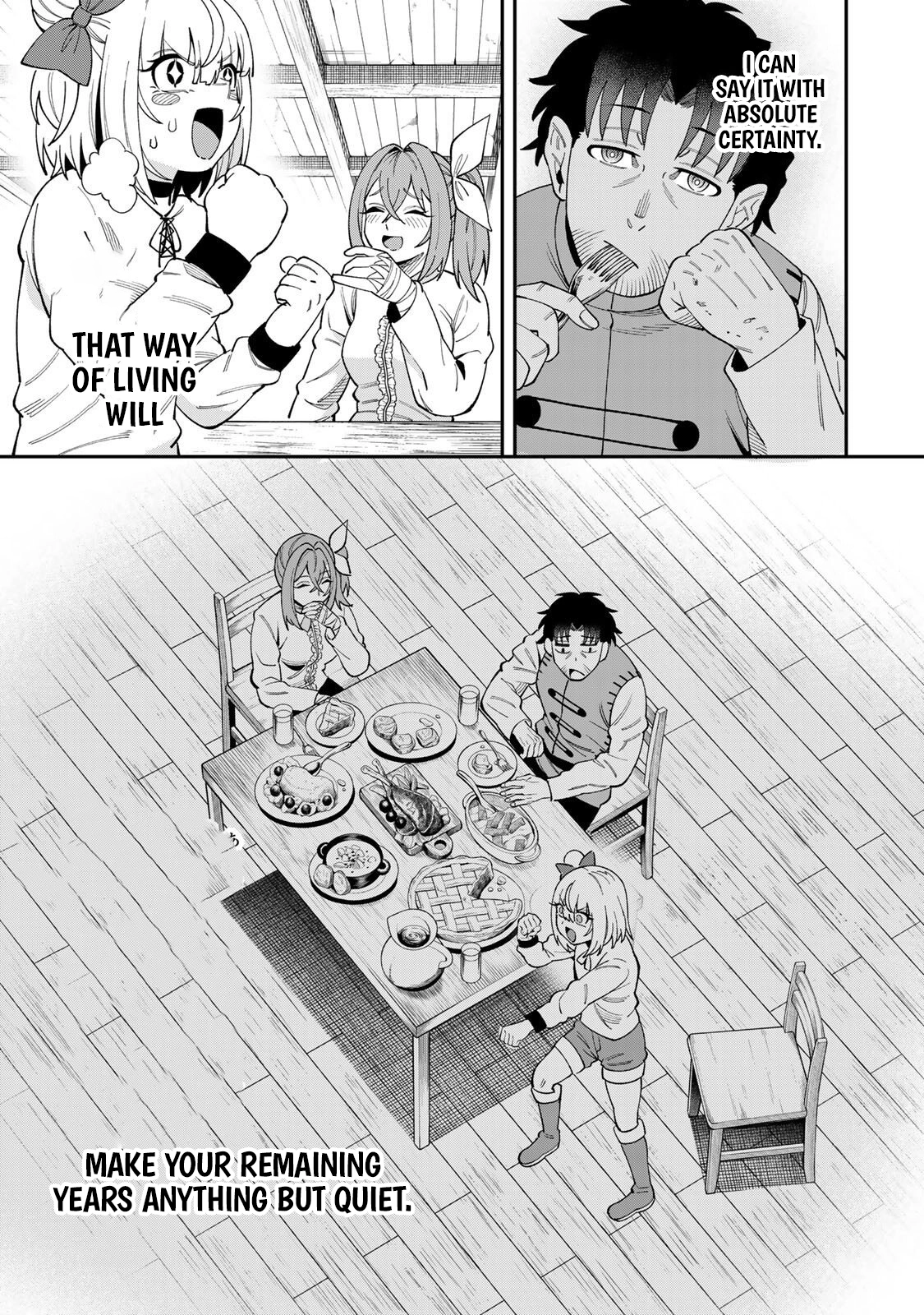 Saikyou Demodori Chuunen Boukensha Wa, Imasara Inochi Nante Kaketakunai Chapter 7 — Page 17