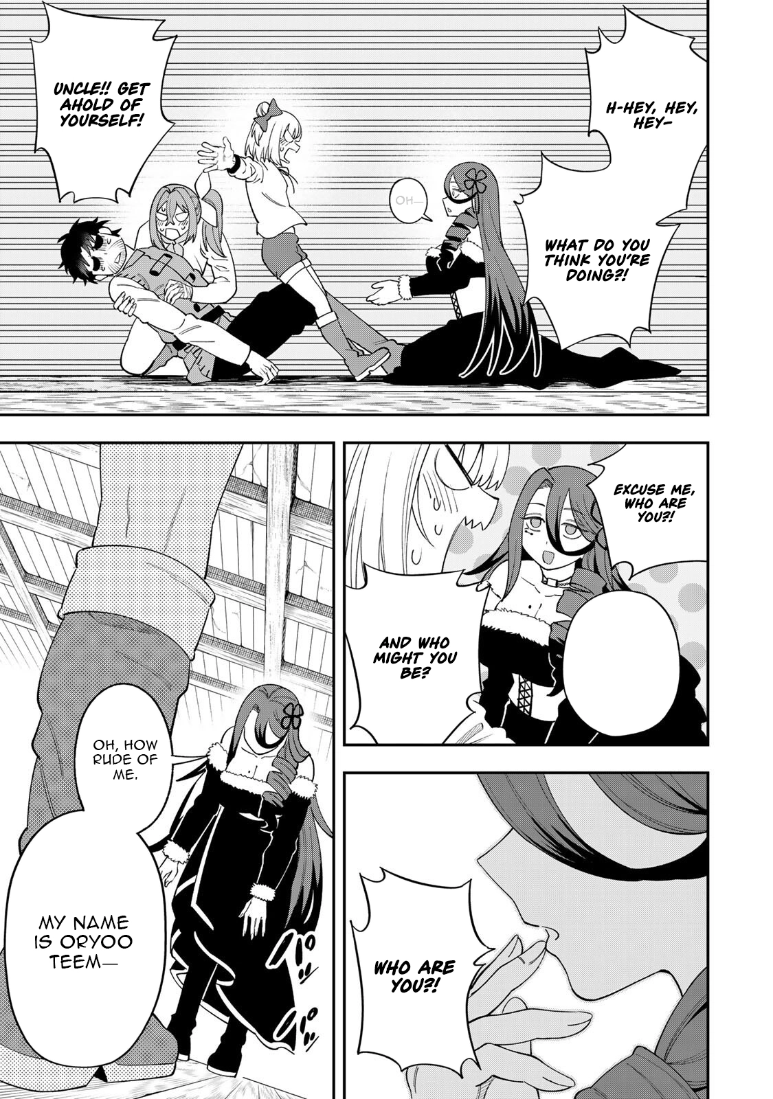 Saikyou Demodori Chuunen Boukensha Wa, Imasara Inochi Nante Kaketakunai Chapter 7 — Page 21
