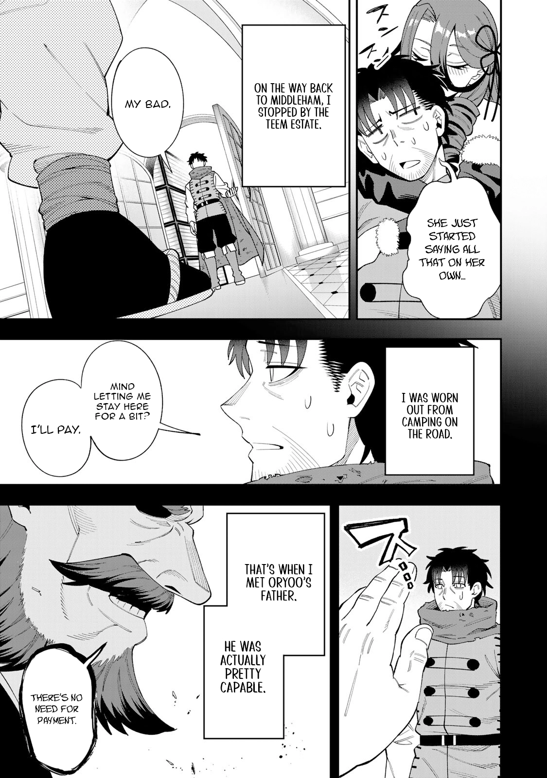 Saikyou Demodori Chuunen Boukensha Wa, Imasara Inochi Nante Kaketakunai Chapter 8 — Page 4