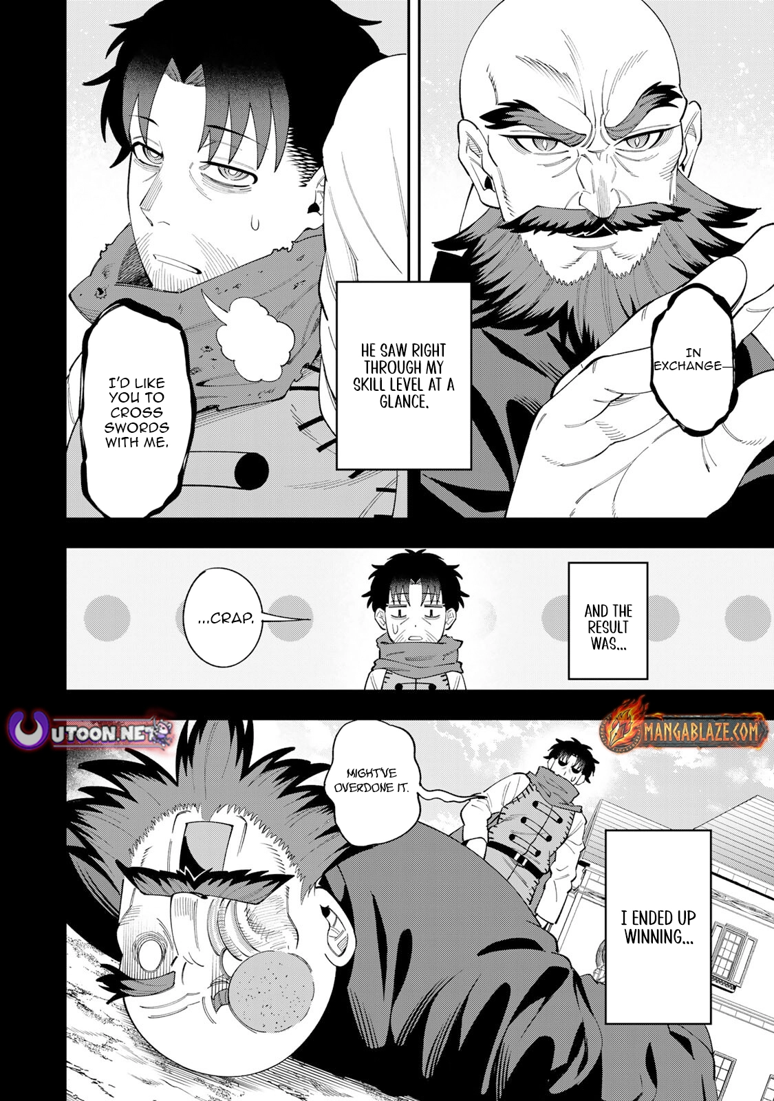 Saikyou Demodori Chuunen Boukensha Wa, Imasara Inochi Nante Kaketakunai Chapter 8 — Page 5