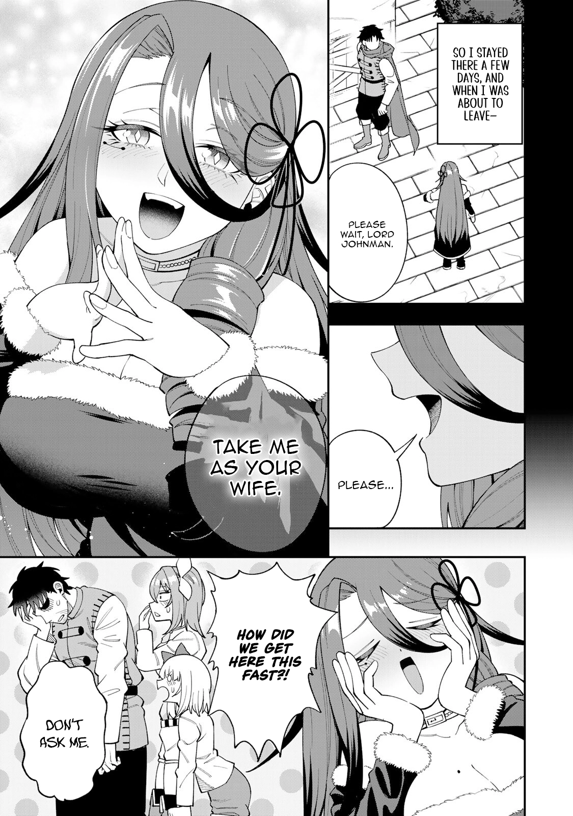 Saikyou Demodori Chuunen Boukensha Wa, Imasara Inochi Nante Kaketakunai Chapter 8 — Page 6
