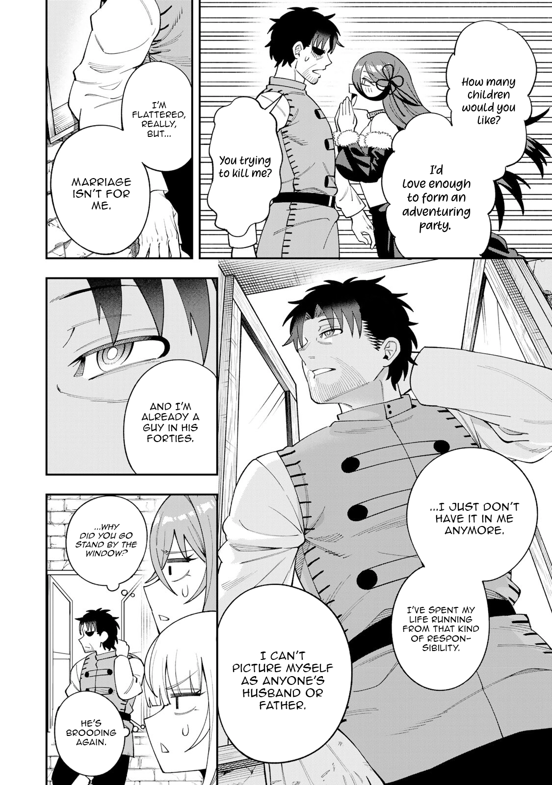 Saikyou Demodori Chuunen Boukensha Wa, Imasara Inochi Nante Kaketakunai Chapter 8 — Page 7