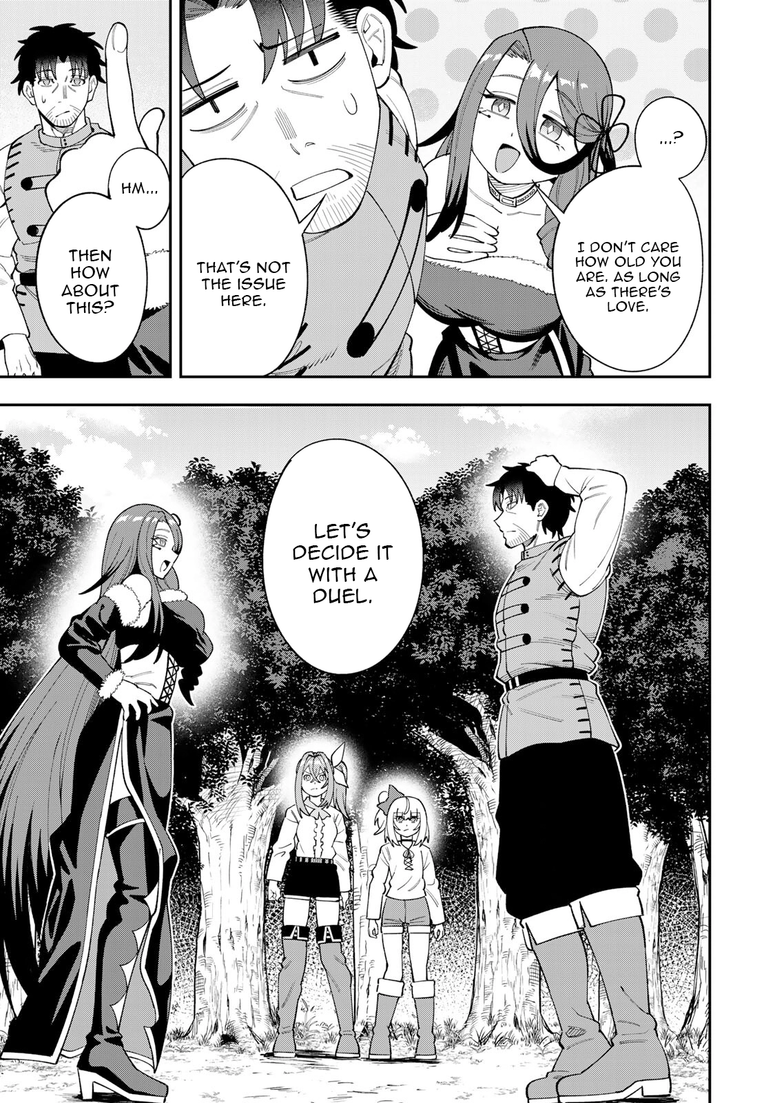 Saikyou Demodori Chuunen Boukensha Wa, Imasara Inochi Nante Kaketakunai Chapter 8 — Page 8