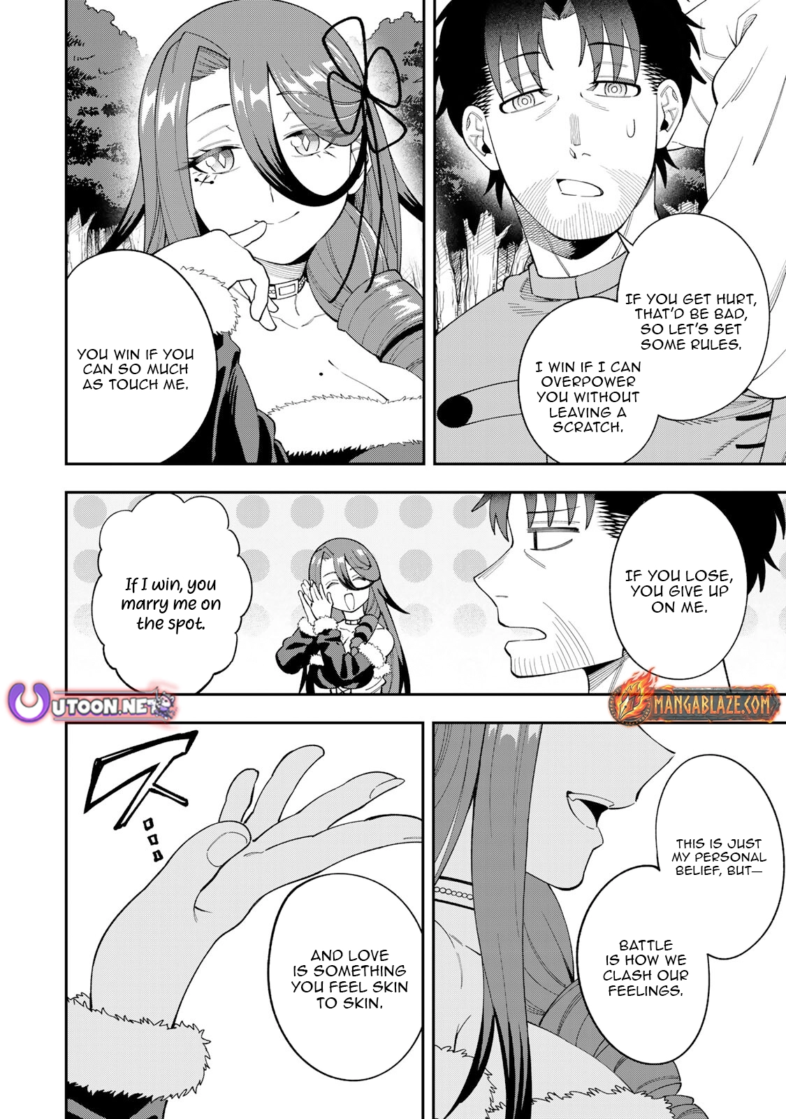 Saikyou Demodori Chuunen Boukensha Wa, Imasara Inochi Nante Kaketakunai Chapter 8 — Page 9