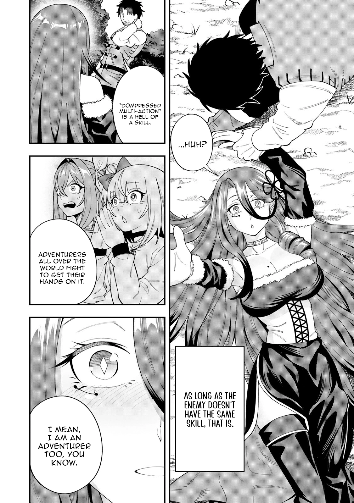 Saikyou Demodori Chuunen Boukensha Wa, Imasara Inochi Nante Kaketakunai Chapter 8 — Page 13